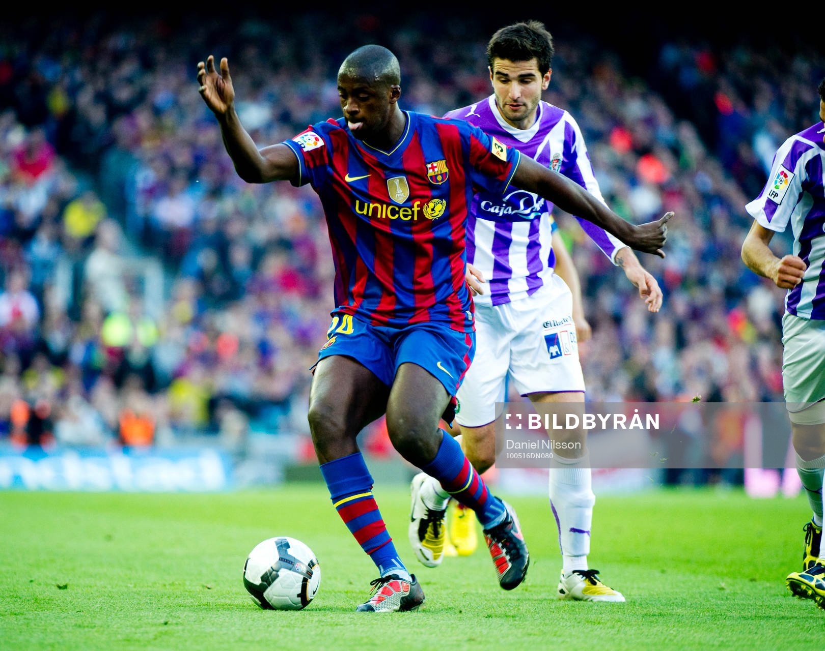 Touré yaya, Barcelona