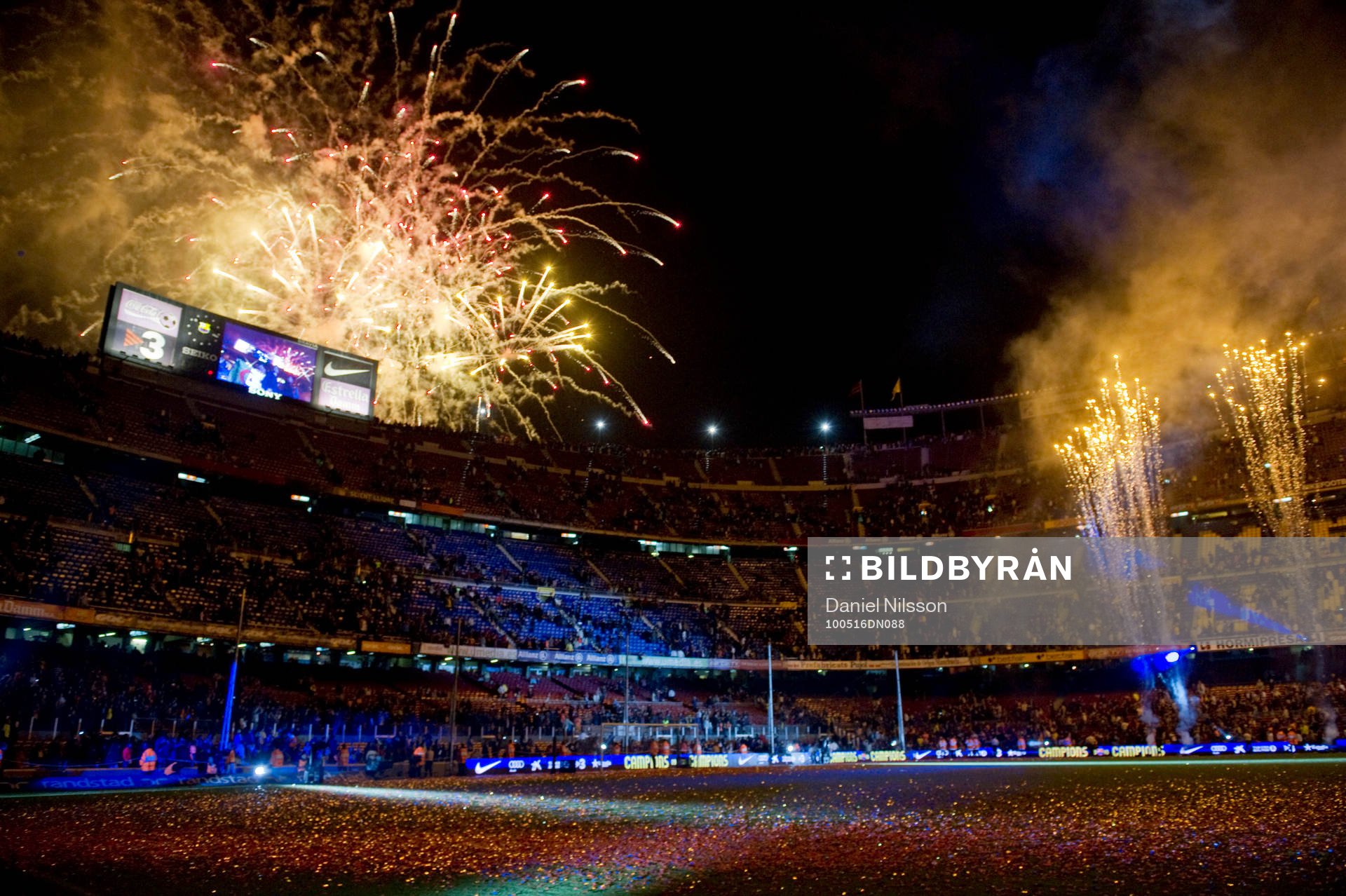 FC Barcelona,  fest