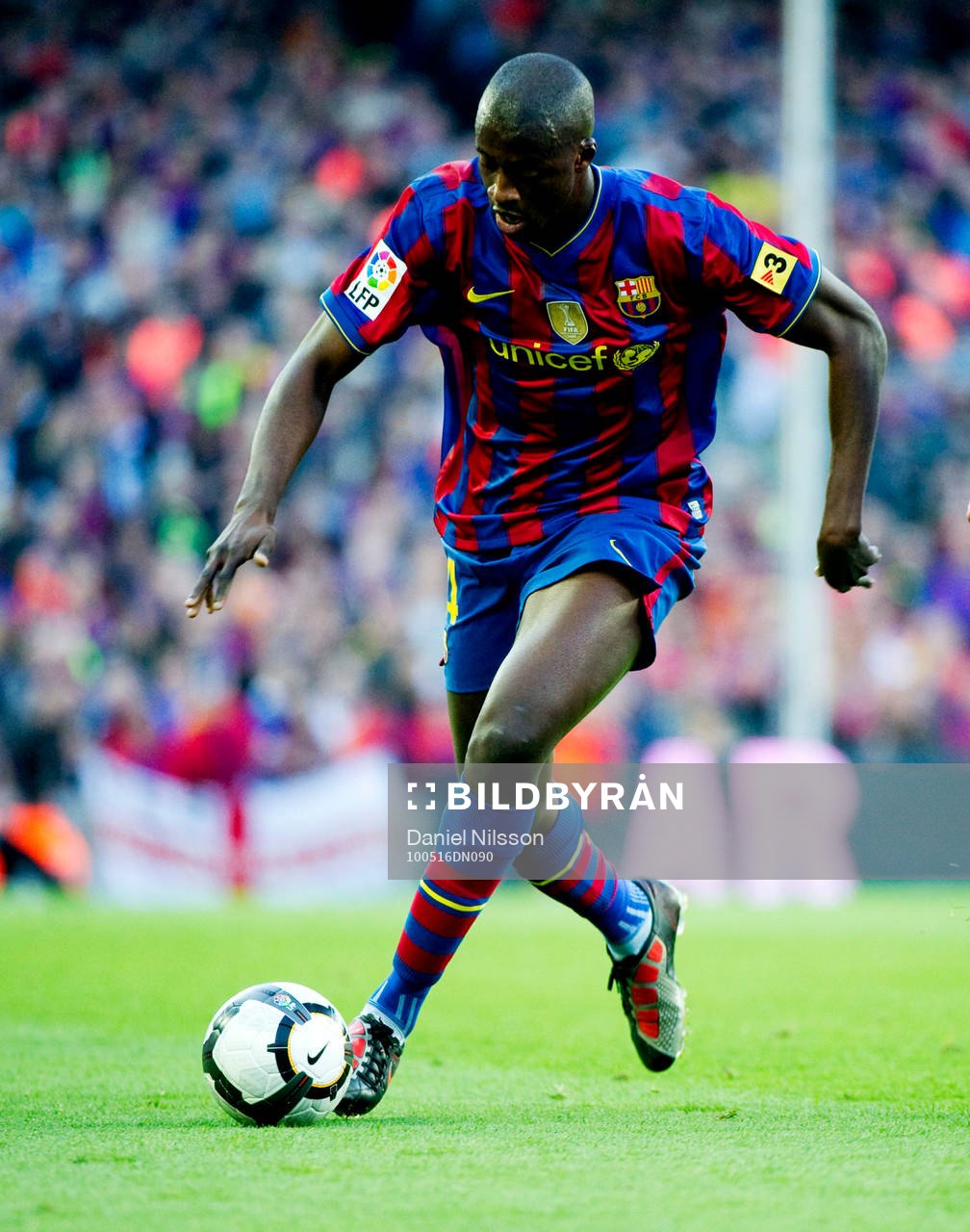 Fotboll, Spansk Liga, La Liga, Touré Yaya, Barcelona