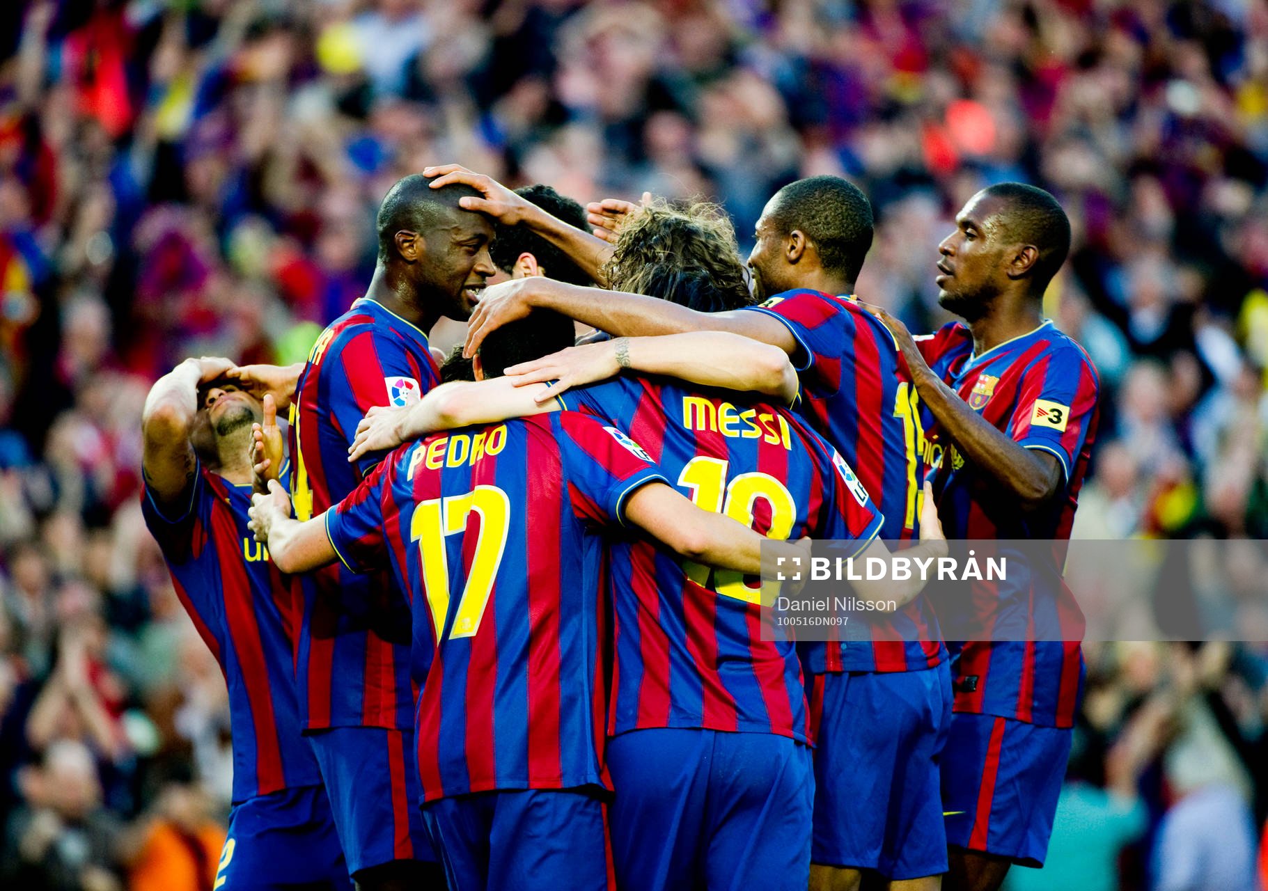 Barcelona jubel