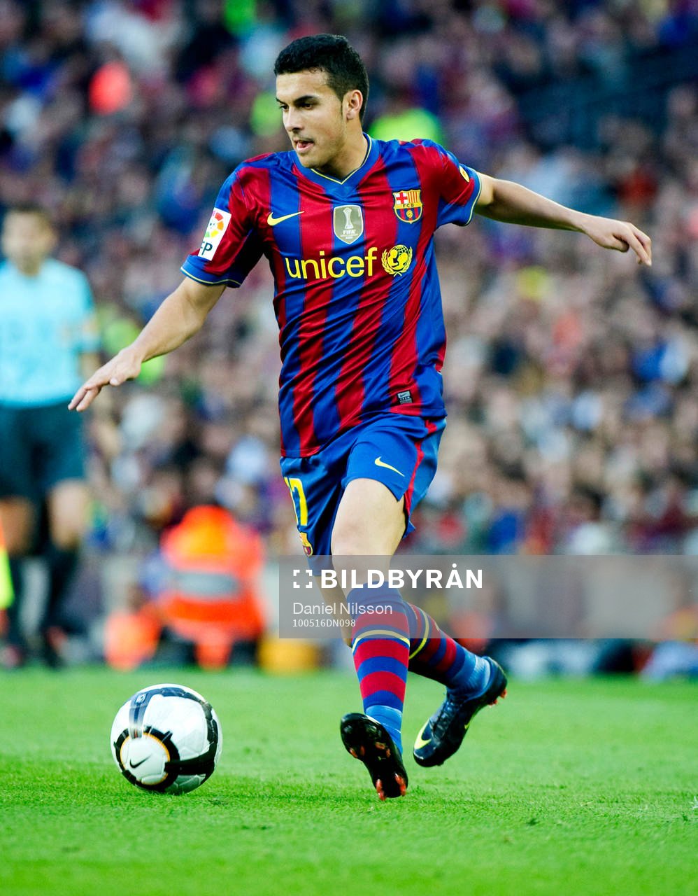 Fotboll, Spansk Liga, La Liga, Pedro, Barcelona
