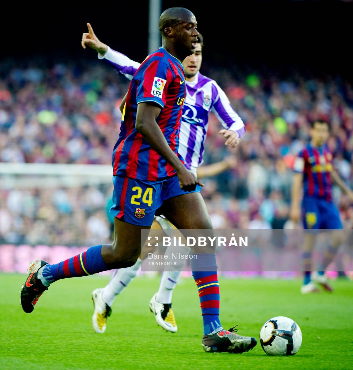 Touré Yaya, Barcelona