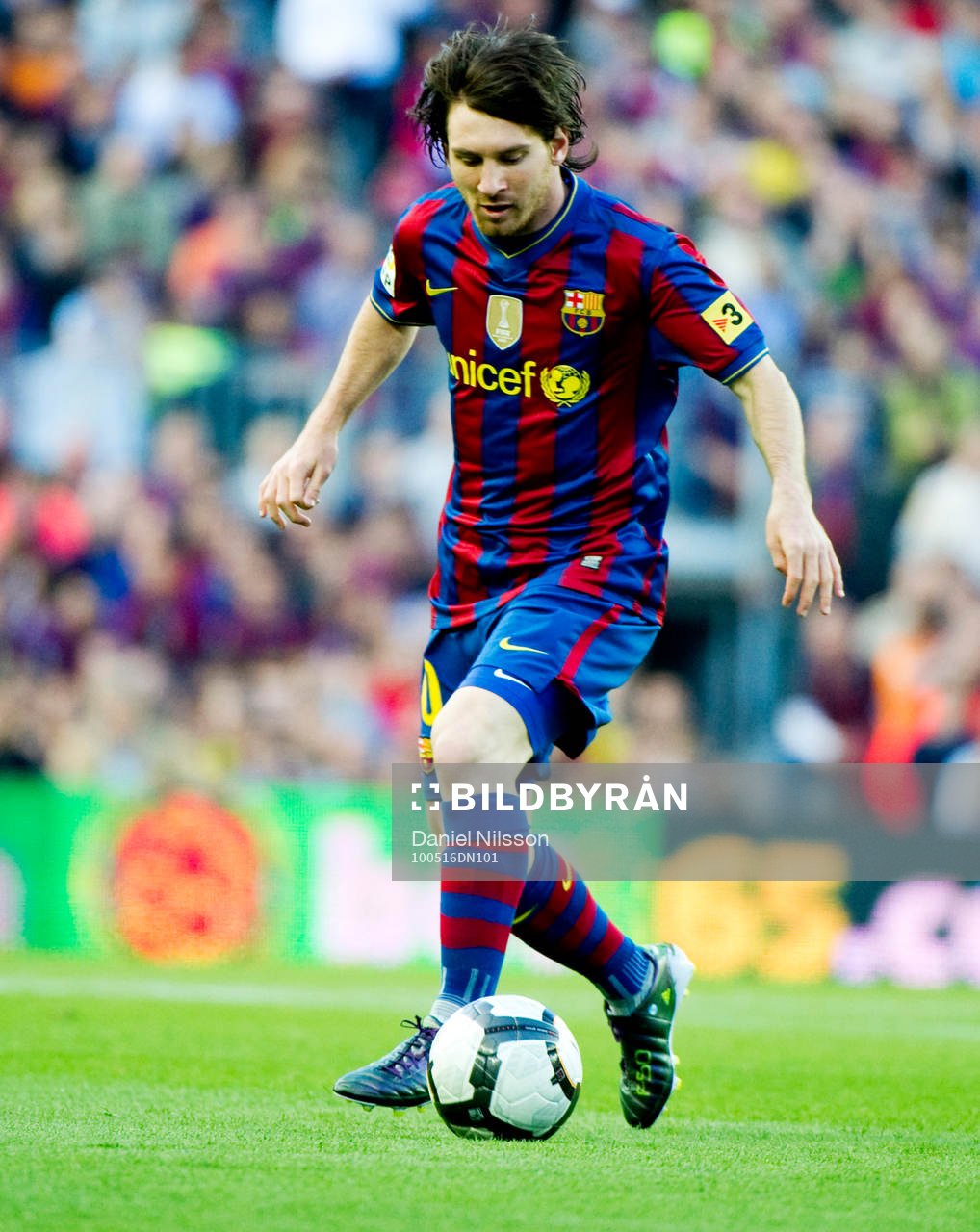 Fotboll, Spansk Liga, La Liga, Lionel Messi, Barcelona