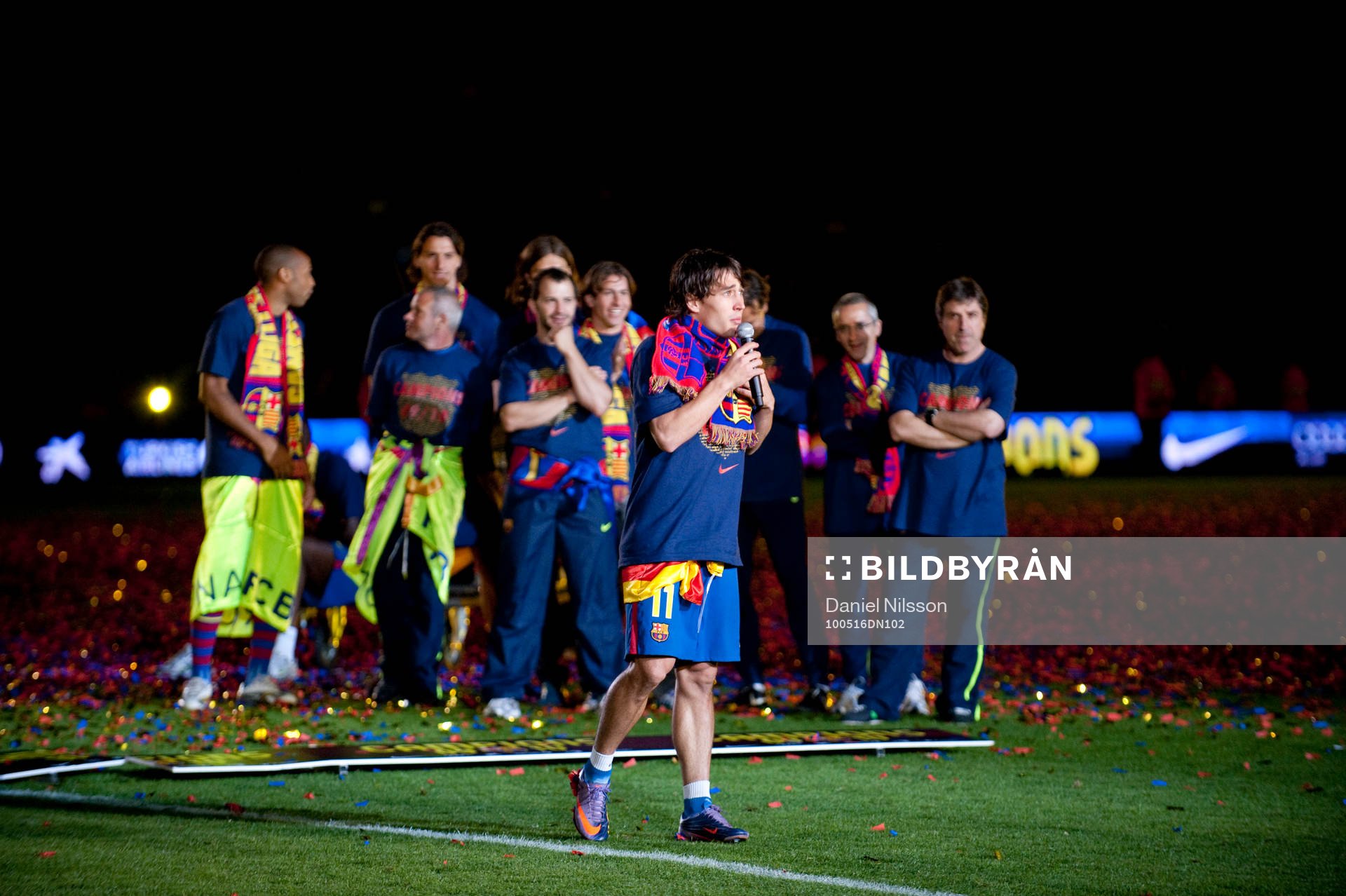 Fotboll, Spansk Liga, La Liga, Barcelona, ligaguld, FC