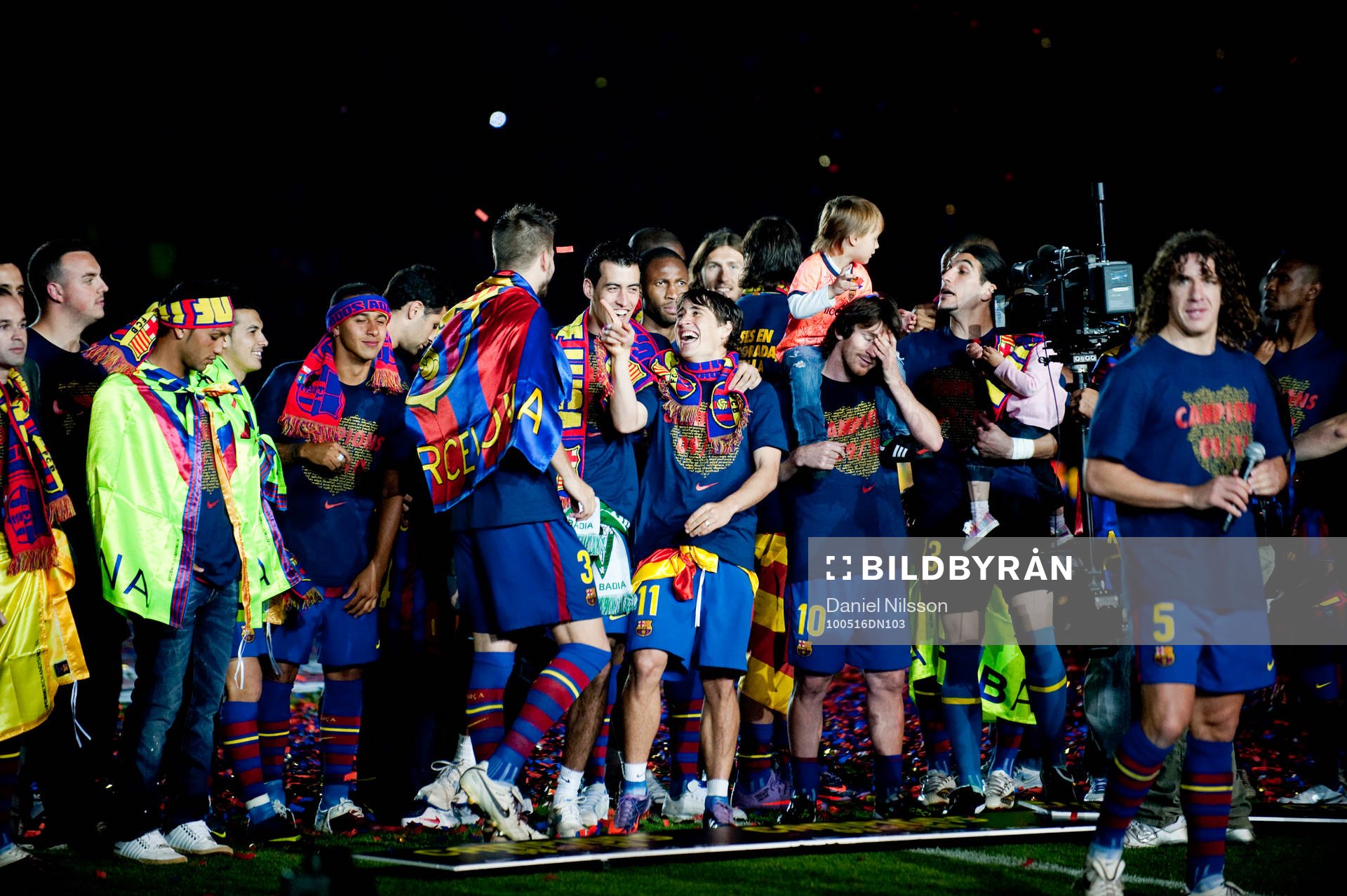 Fotboll, Spansk Liga, La Liga, Barcelona, ligaguld, FC