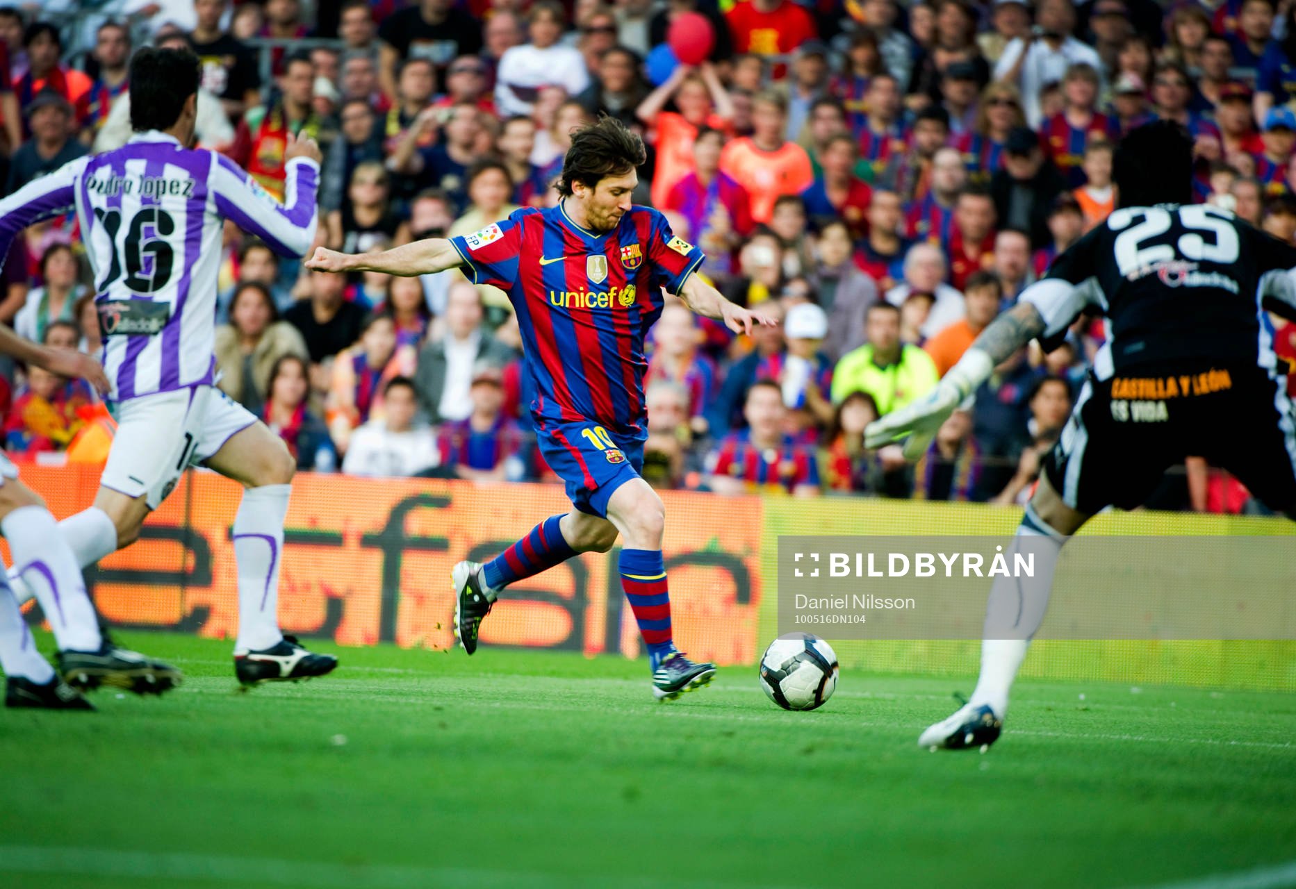 Lionel Messi, Barcelona