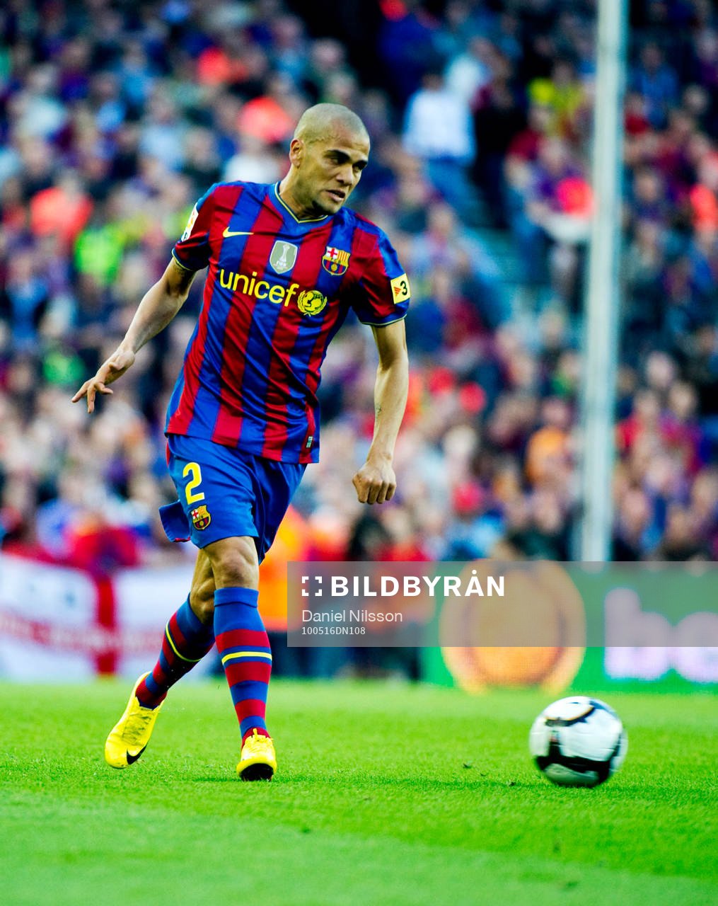 Fotboll, Spansk Liga, La Liga, Dani Alves, Barcelona