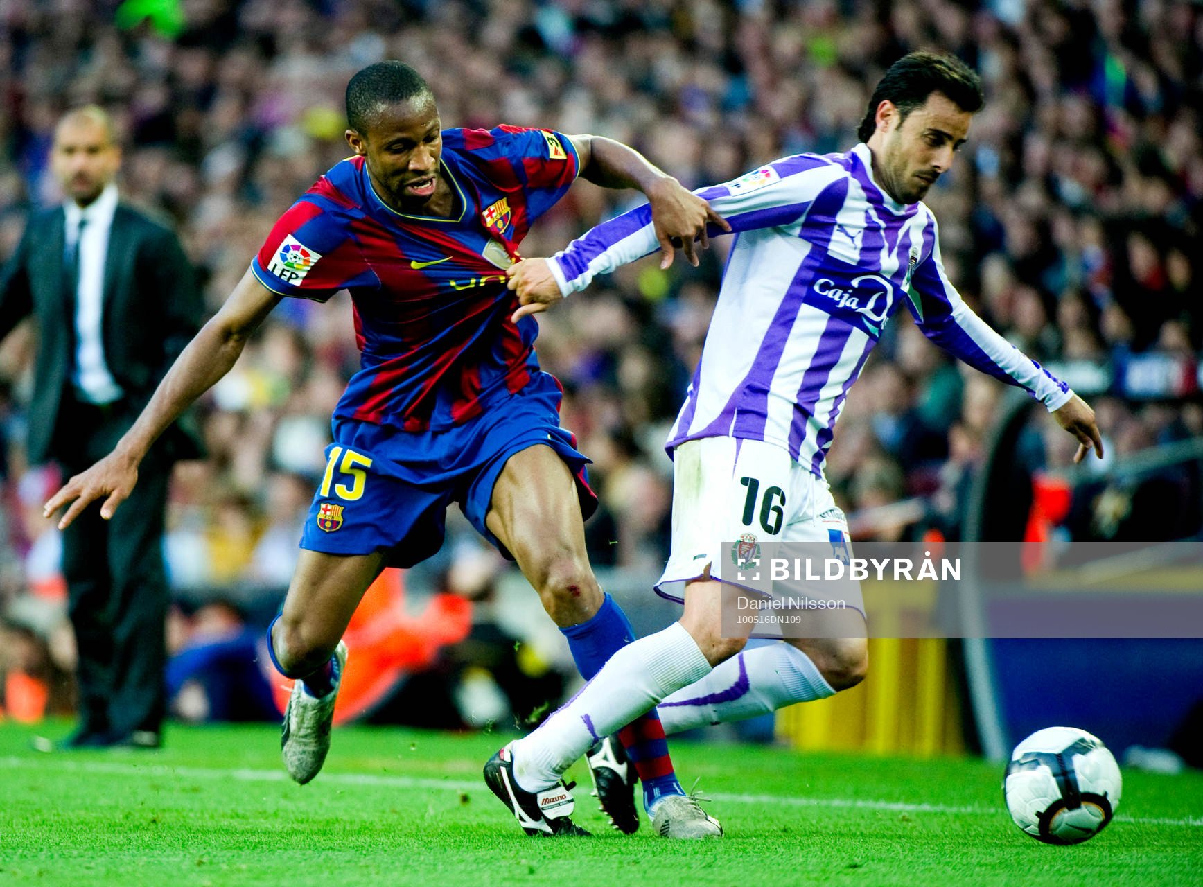 Seydou Keita, Barcelona