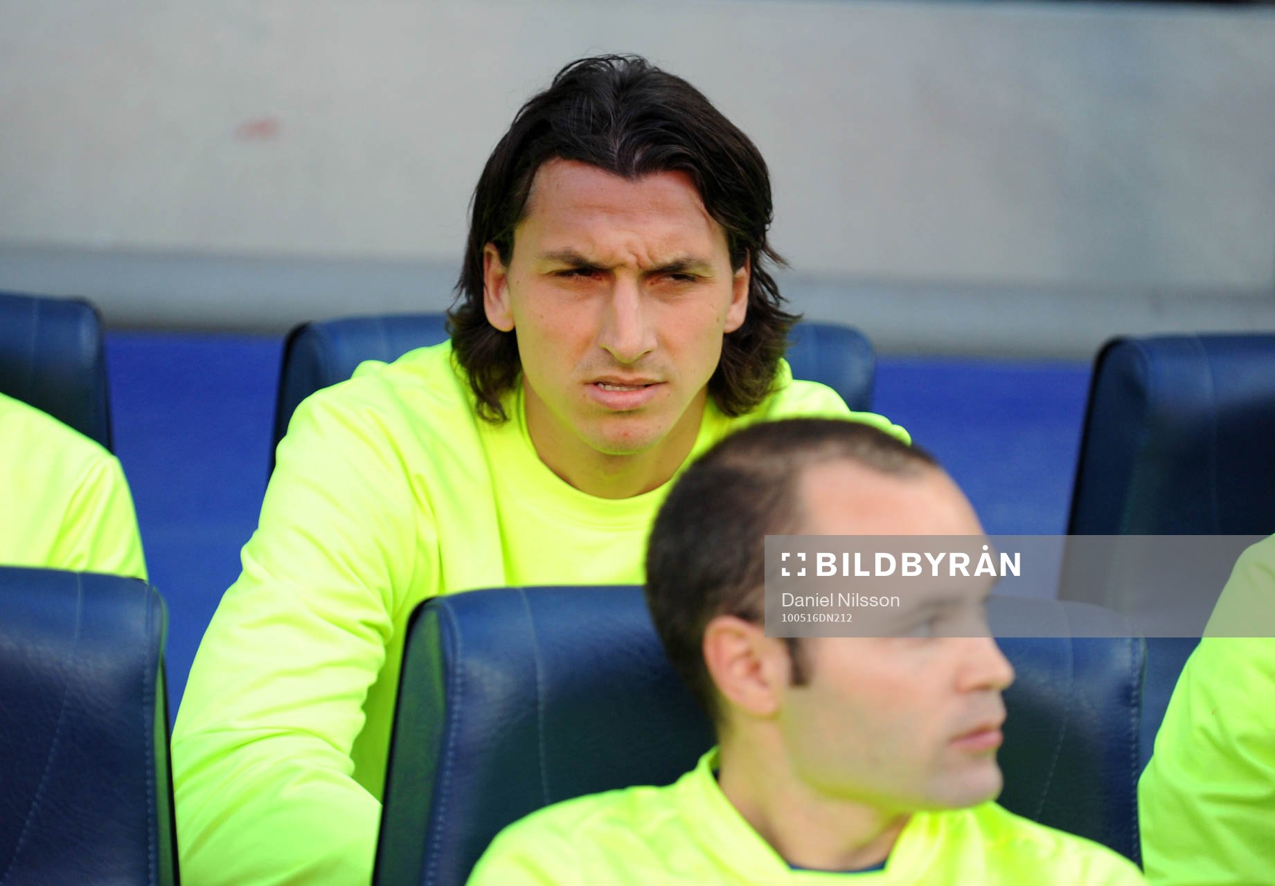 Zlatan Ibrahimovic, Barcelona startade på bänken