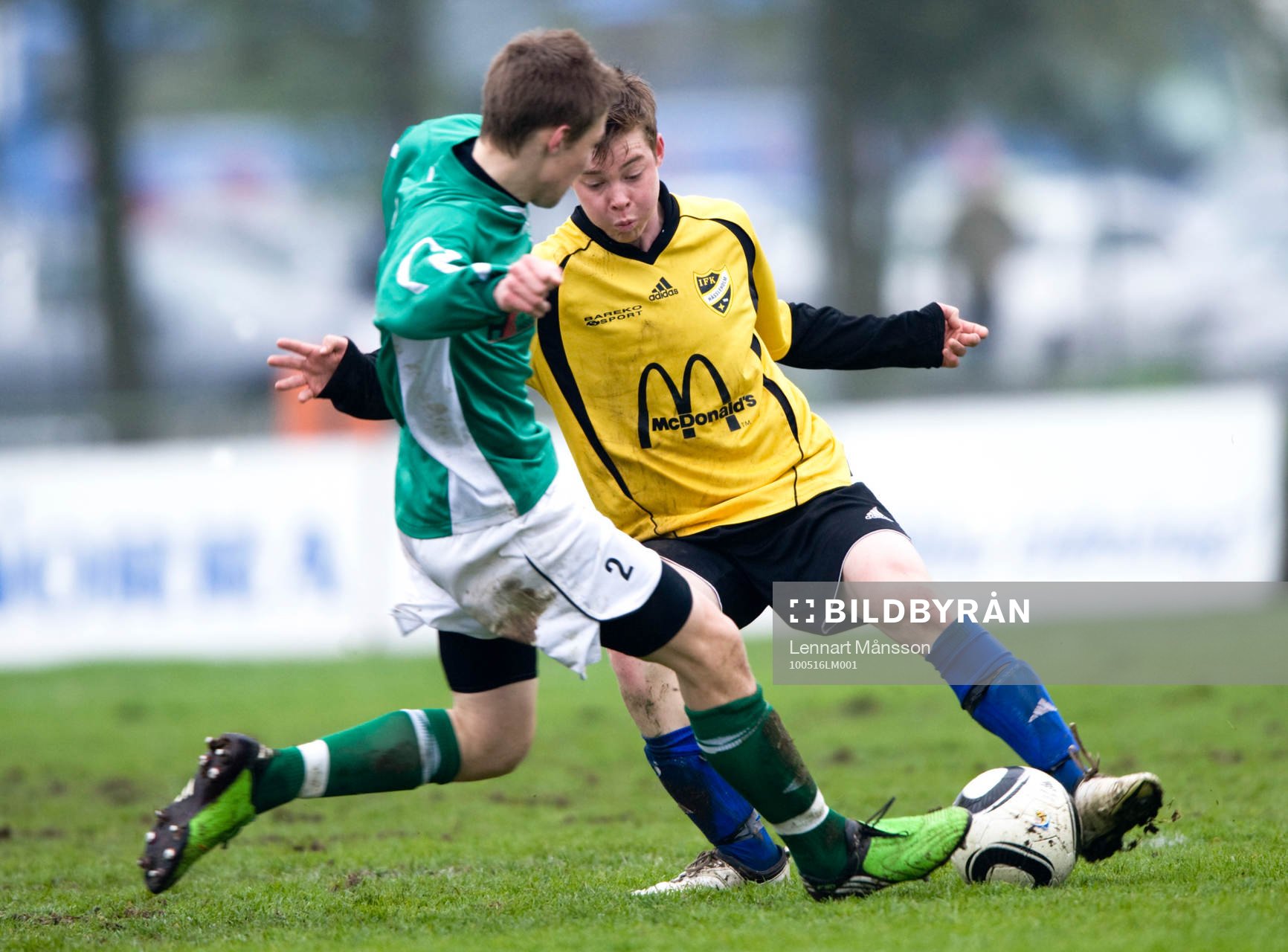 Fotboll, Cup Syd, ungdom, final 16 år, IFK Hässleholm -