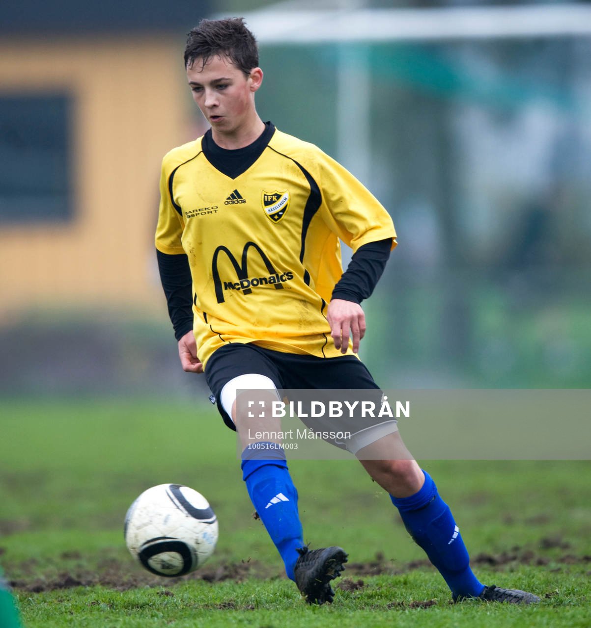 Fotboll, Cup Syd, ungdom, final 16 år, IFK Hässleholm -