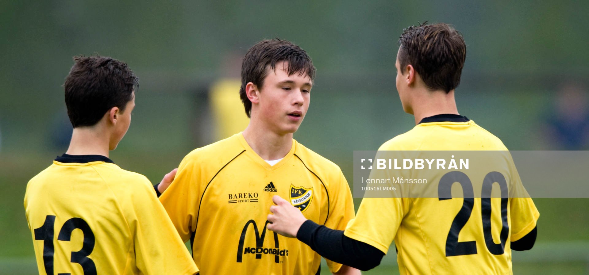 Fotboll, Cup Syd, ungdom, final 16 år, IFK Hässleholm -