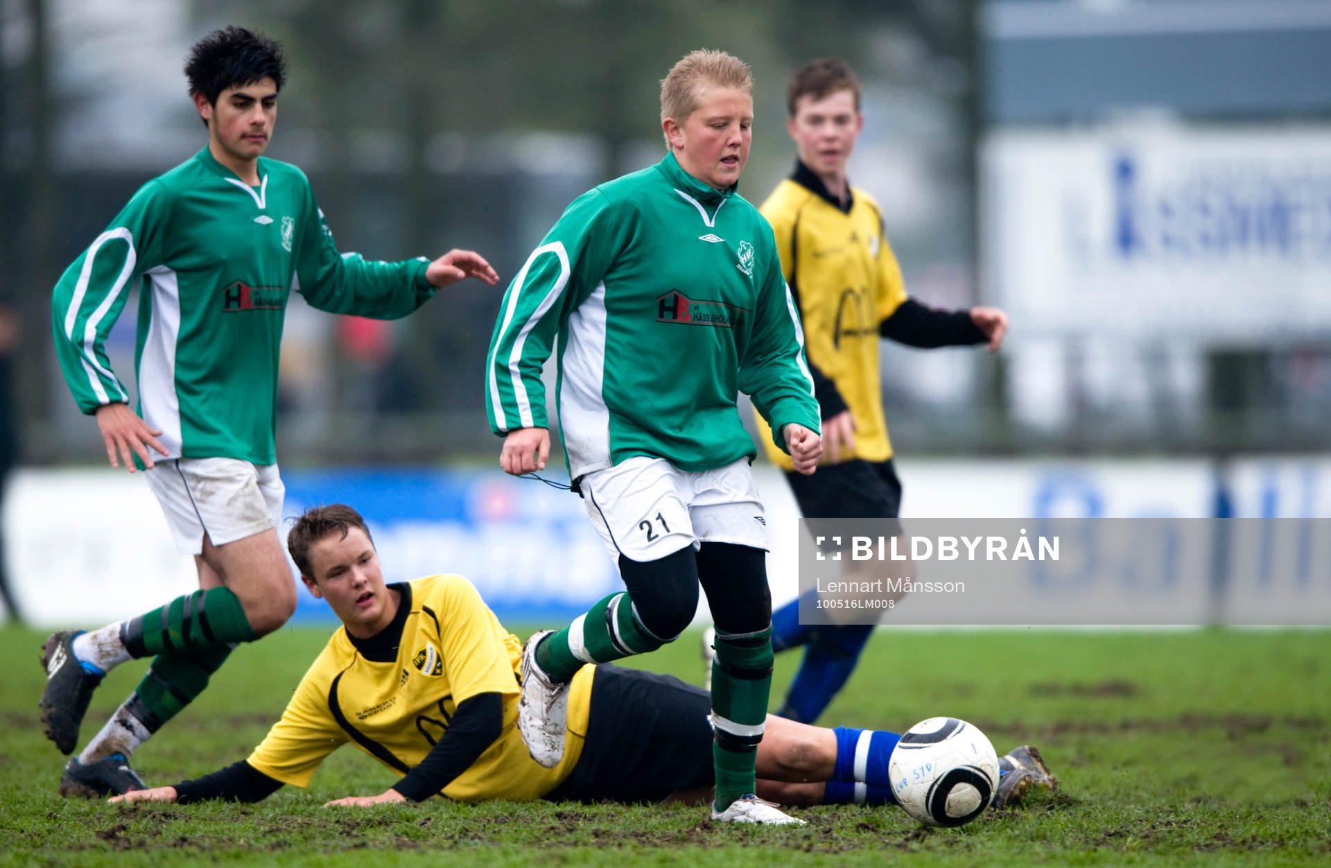 Fotboll, Cup Syd, ungdom, final 16 år, IFK Hässleholm -