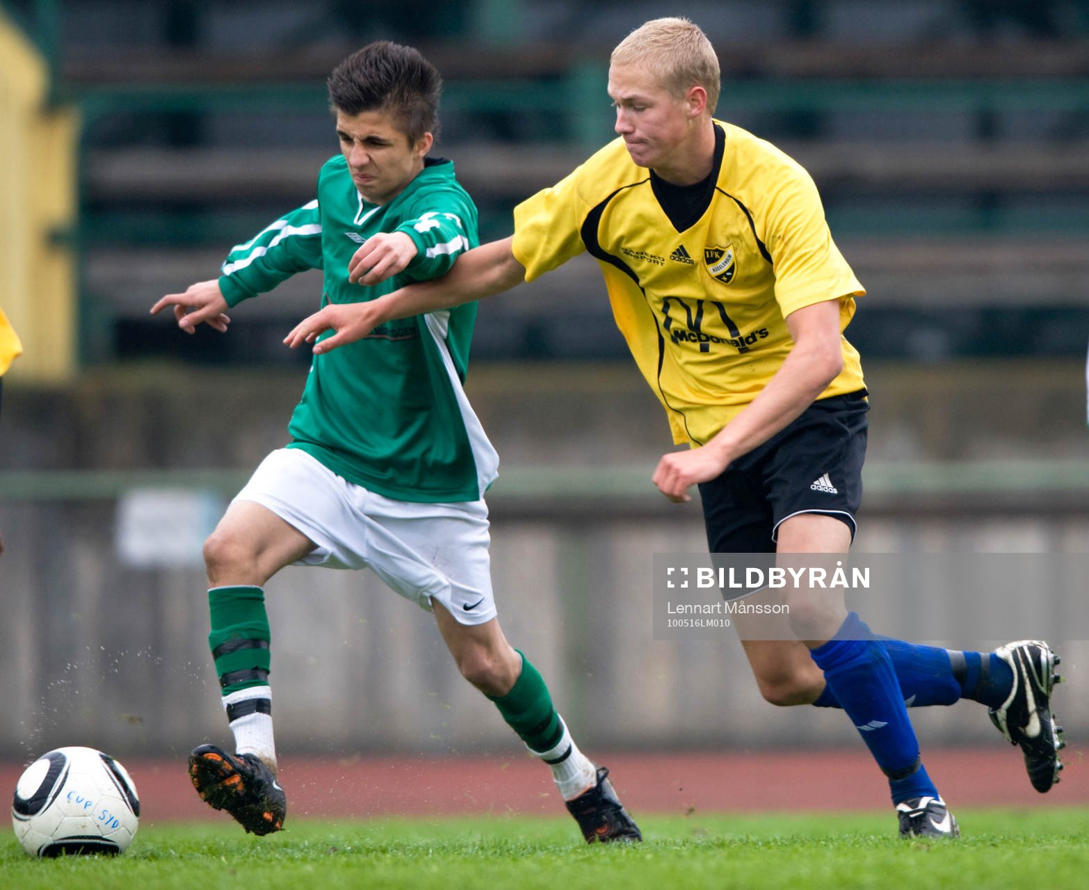 Fotboll, Cup Syd, ungdom, final 16 år, IFK Hässleholm -
