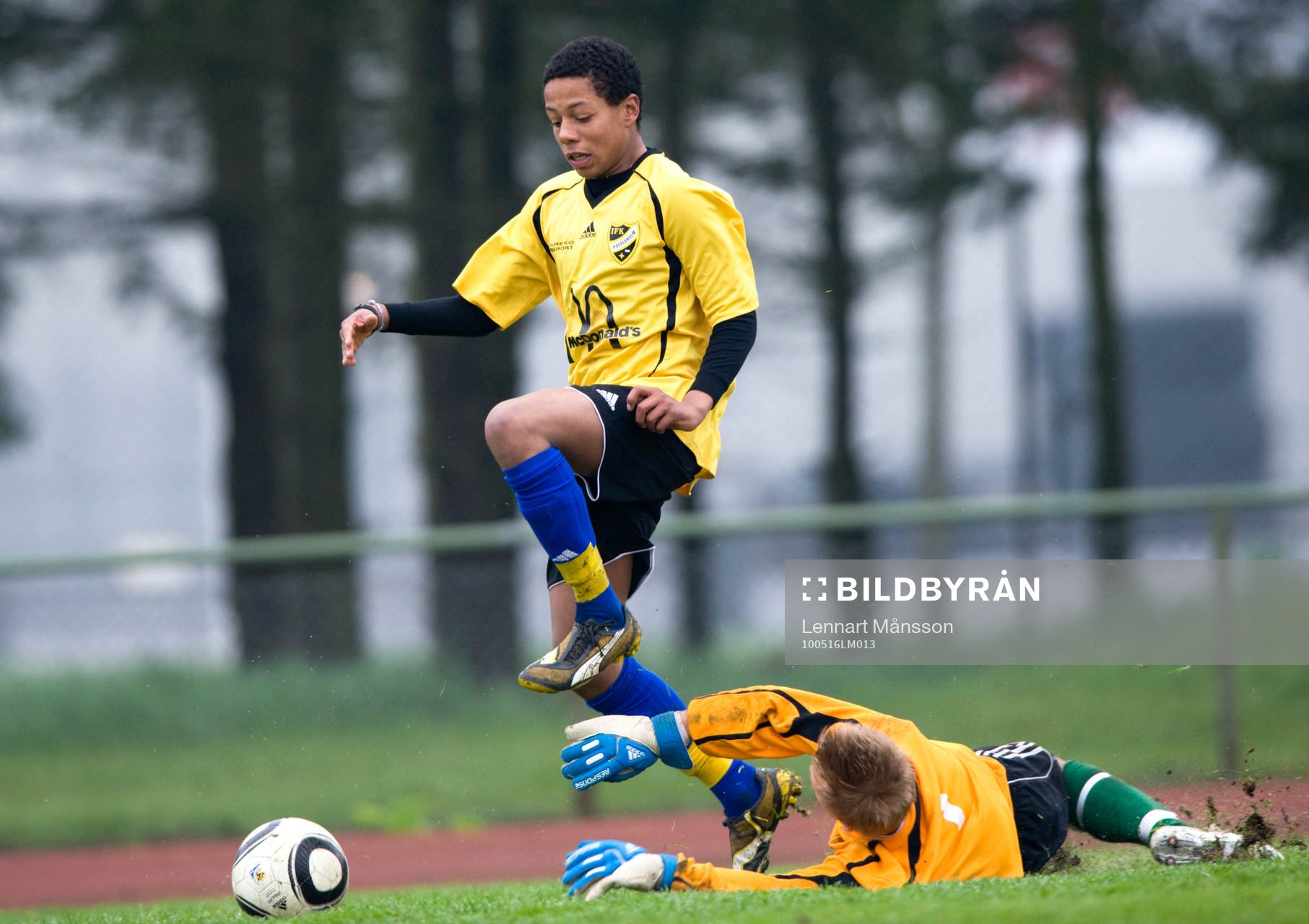 Fotboll, Cup Syd, ungdom, final 16 år, IFK Hässleholm -
