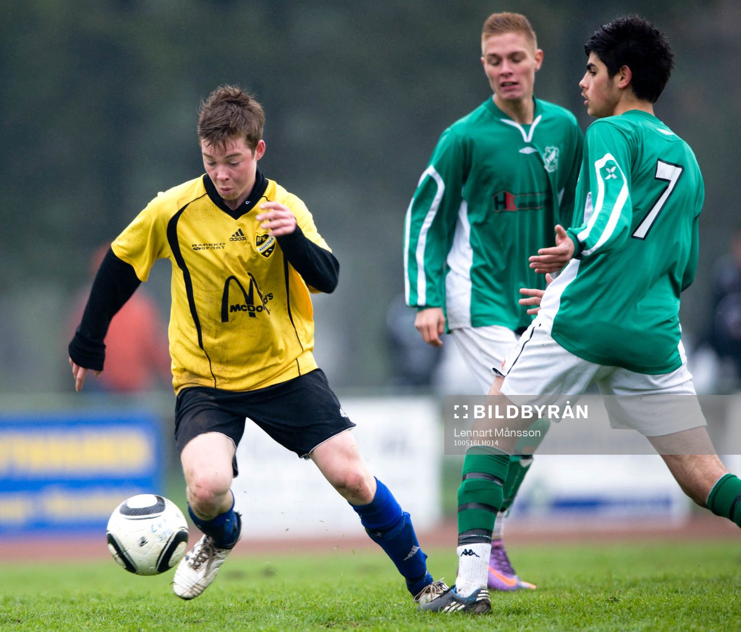 Fotboll, Cup Syd, ungdom, final 16 år, IFK Hässleholm -