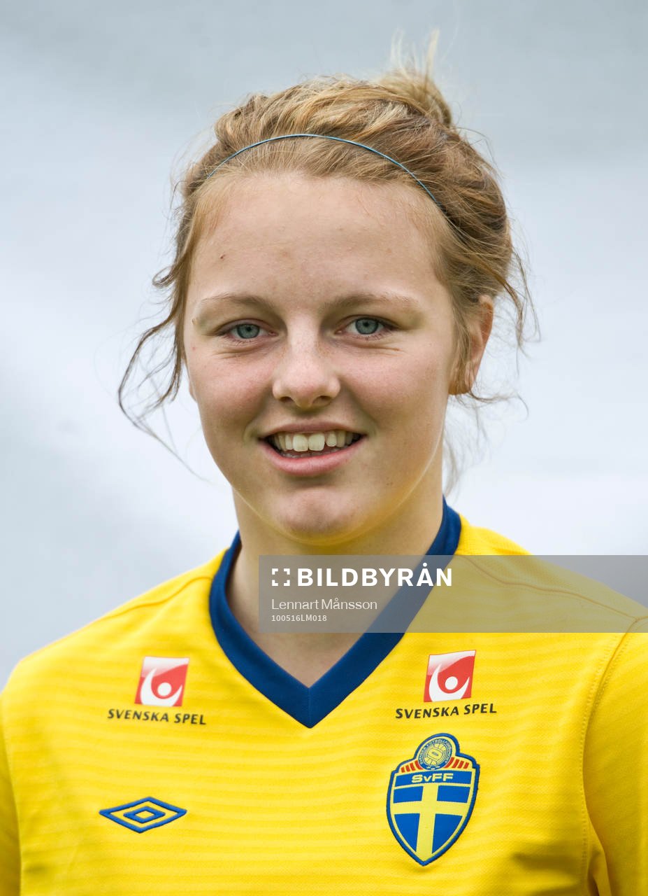 Mimmi Larsson, porträtt