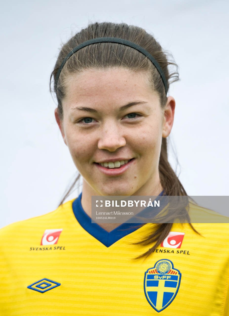 Pauline Hammarlund, porträtt