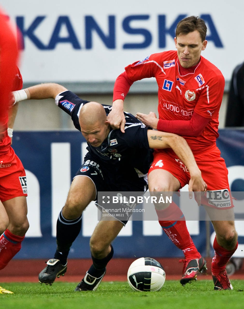 Mattias Lindström, Helsingborg och Marcus Lindberg,