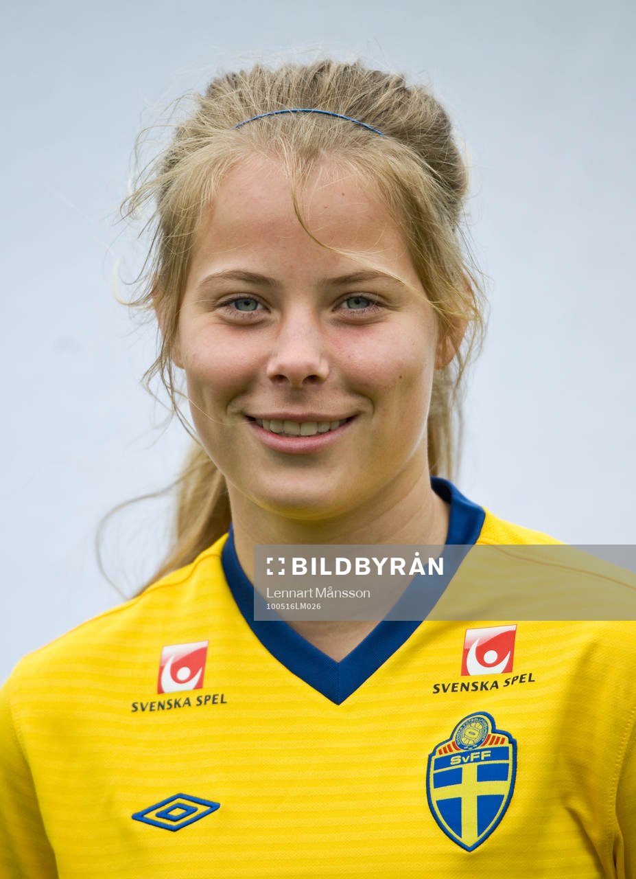 Madeleine Stegius, porträtt