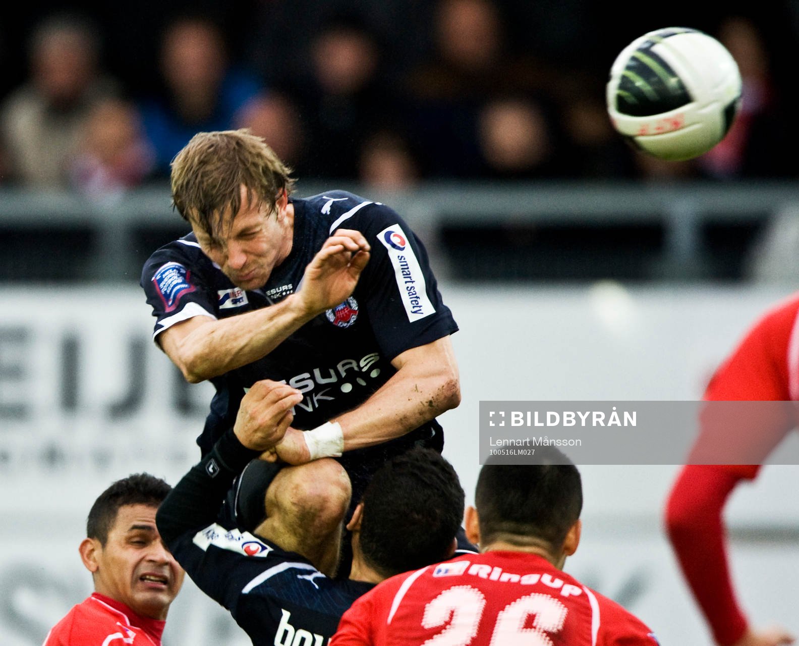 Erik Edman, Helsingborg, nick