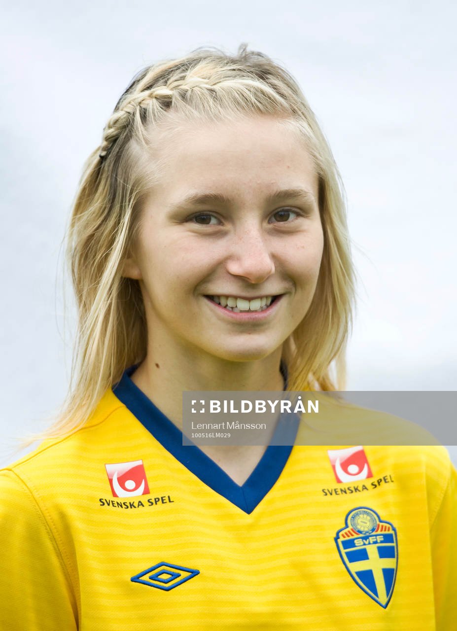 Madeleine Pettersson, porträtt