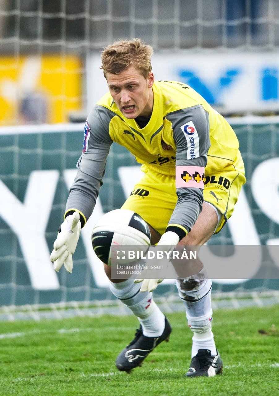 Pär Hansson, målvakt