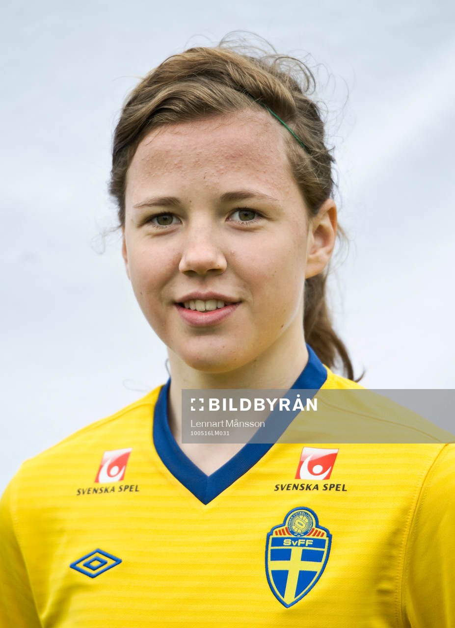 Emmie Johansson, porträtt