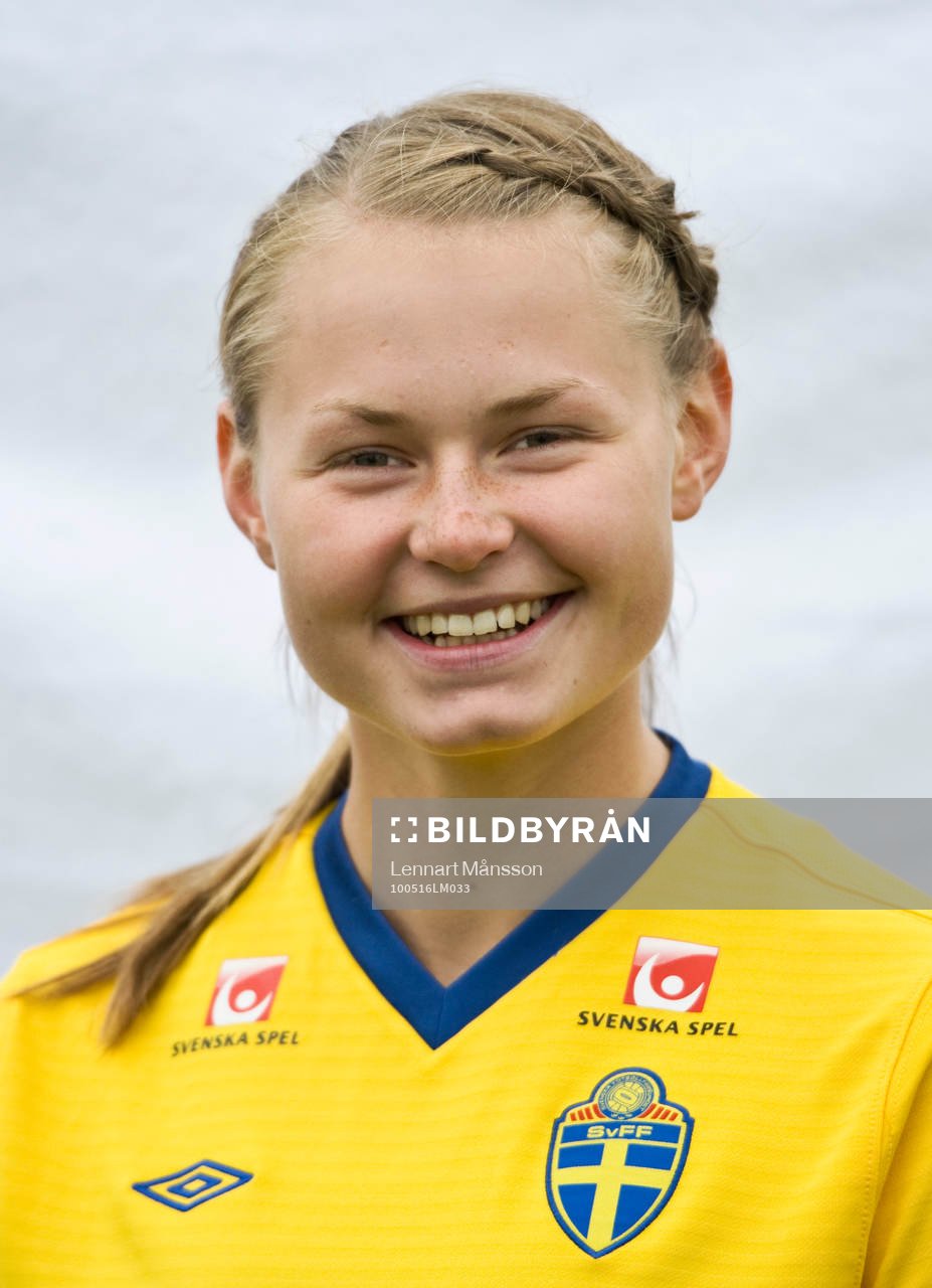 Lina Gerhardson, porträtt