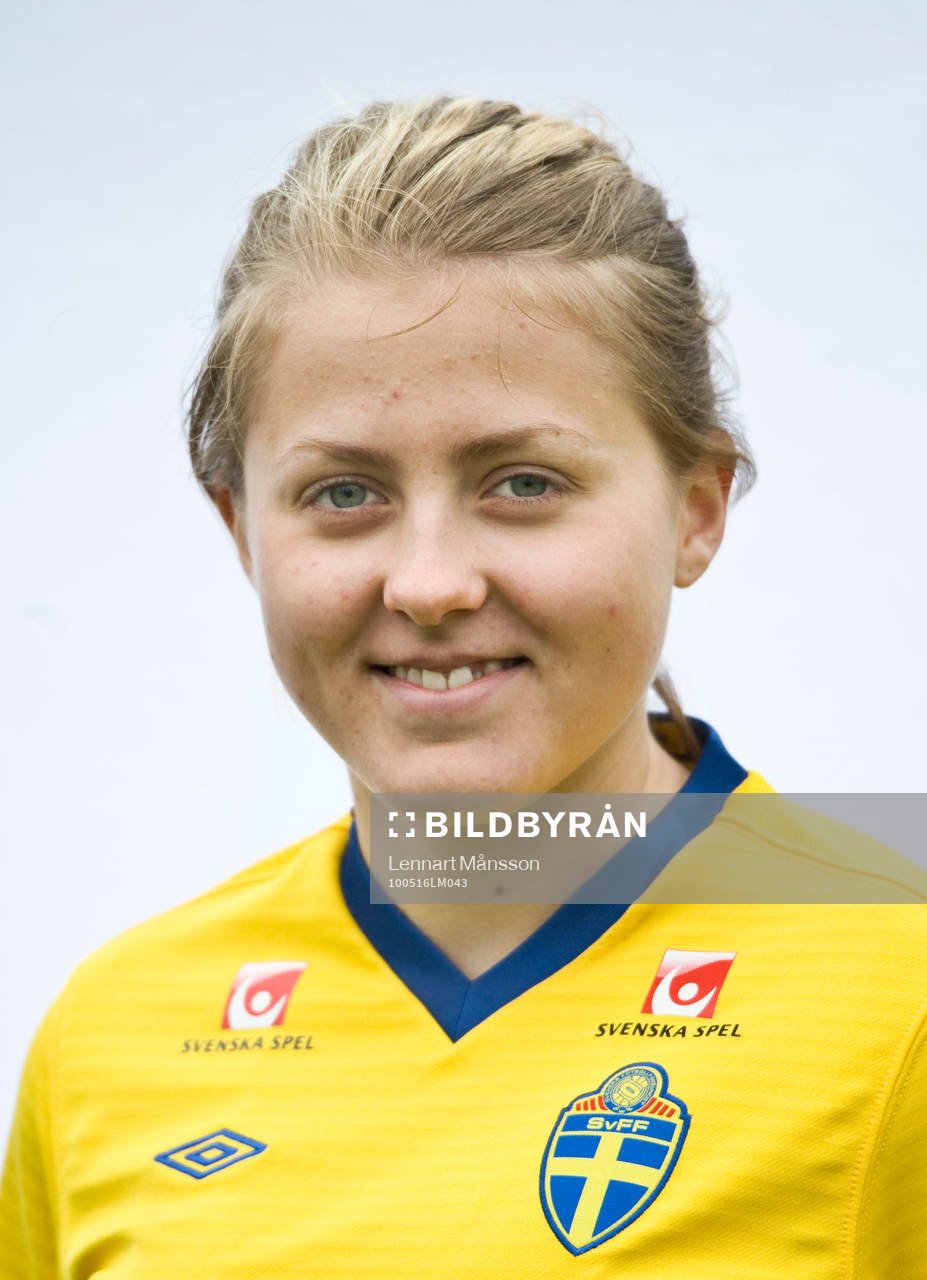 Hanna Andersson, porträtt