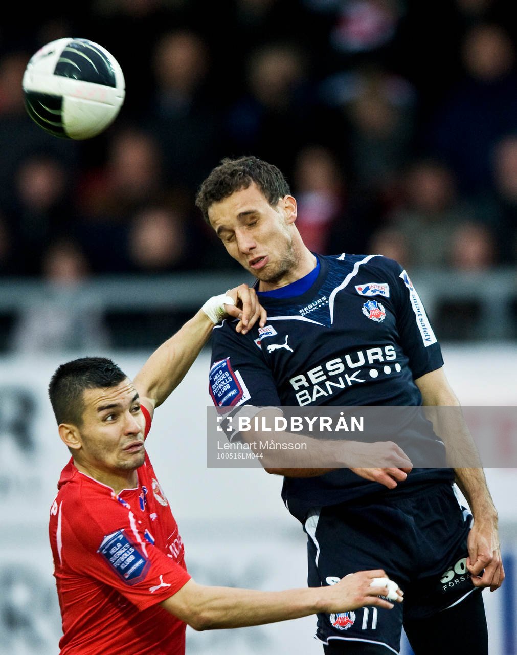 Emin NOuri, Kalmar och Rafael Porcellis de Oliveira,