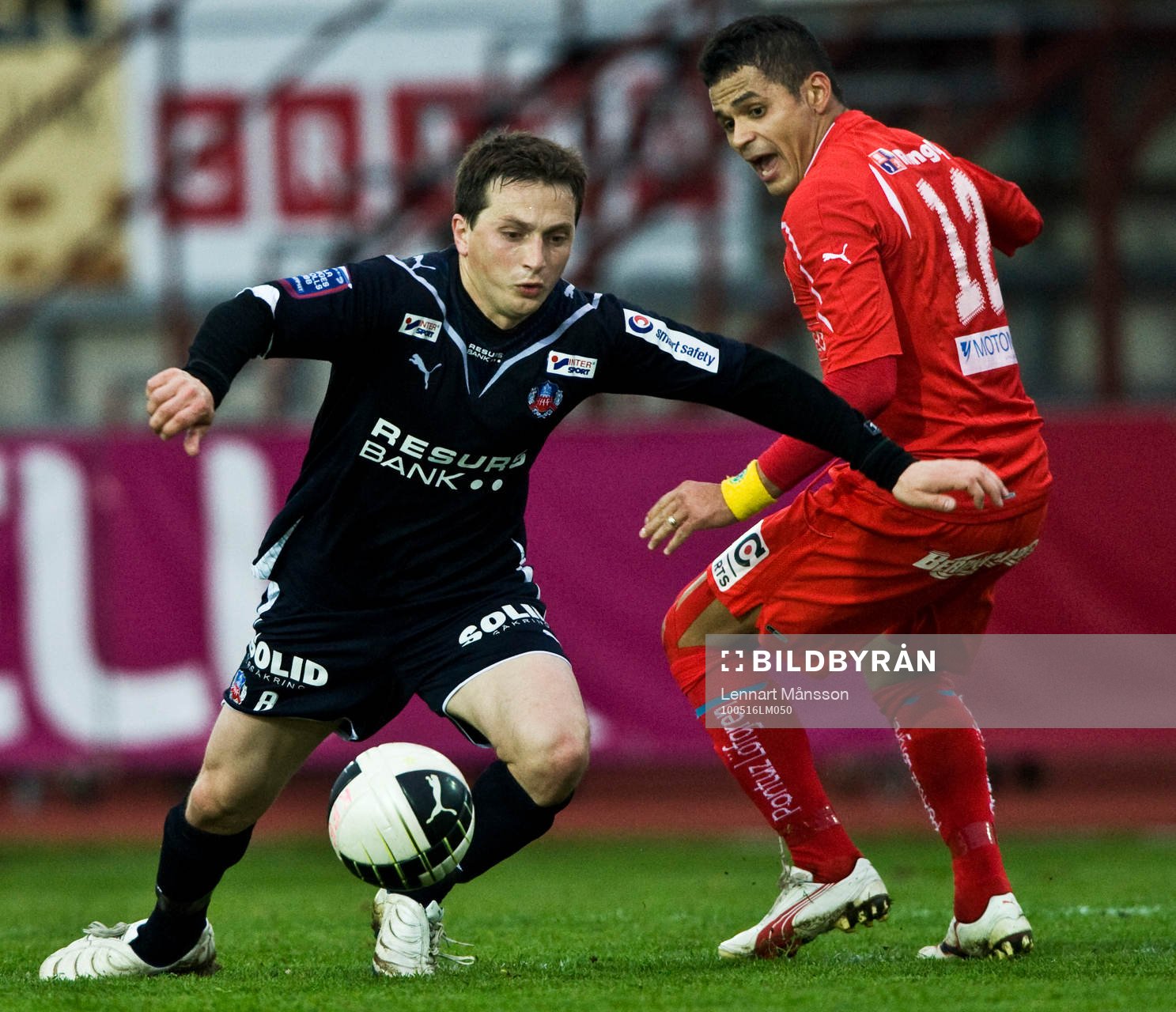 Ardian Gashi, Helsingborg och Daniel Sobralense, Kalmar