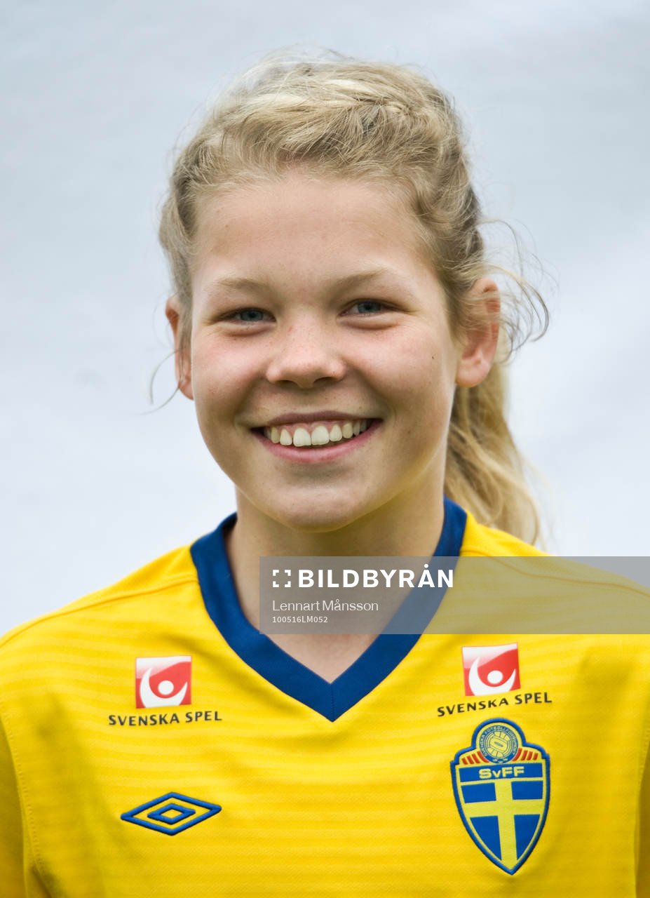 Nina Jakobsson, porträtt