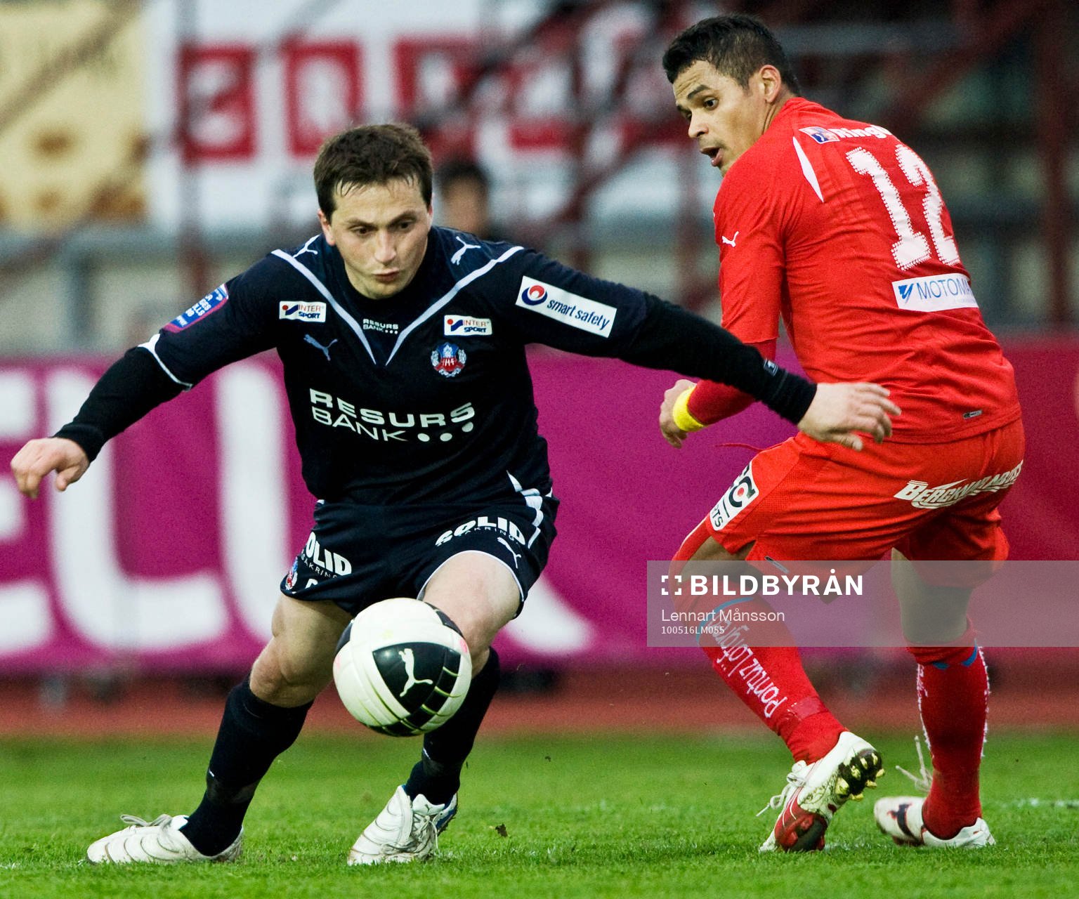 Ardian Gashi, Helsingborg och Daniel Sobralense, Kalmar
