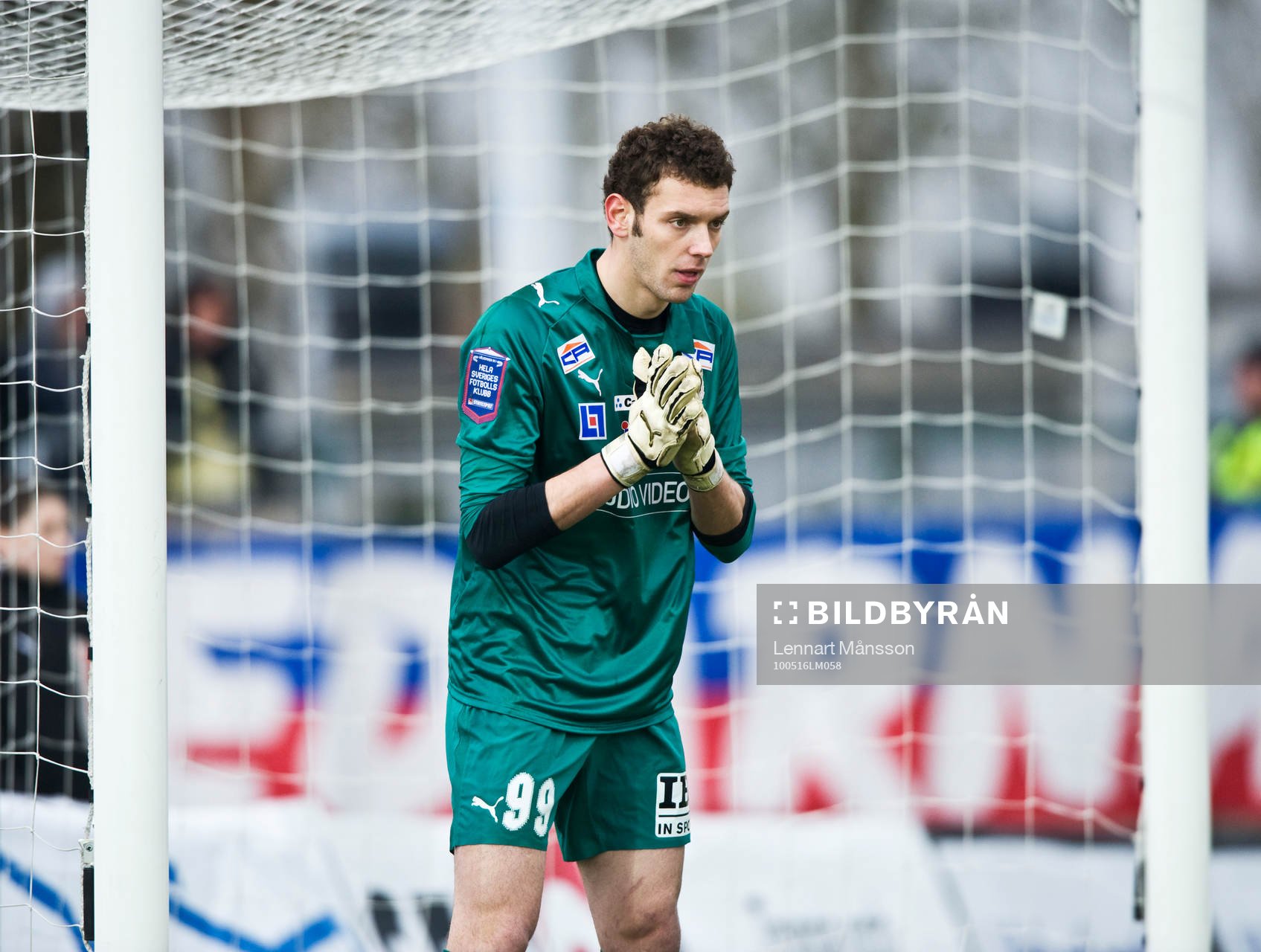 Etrit Berisha, målvakt