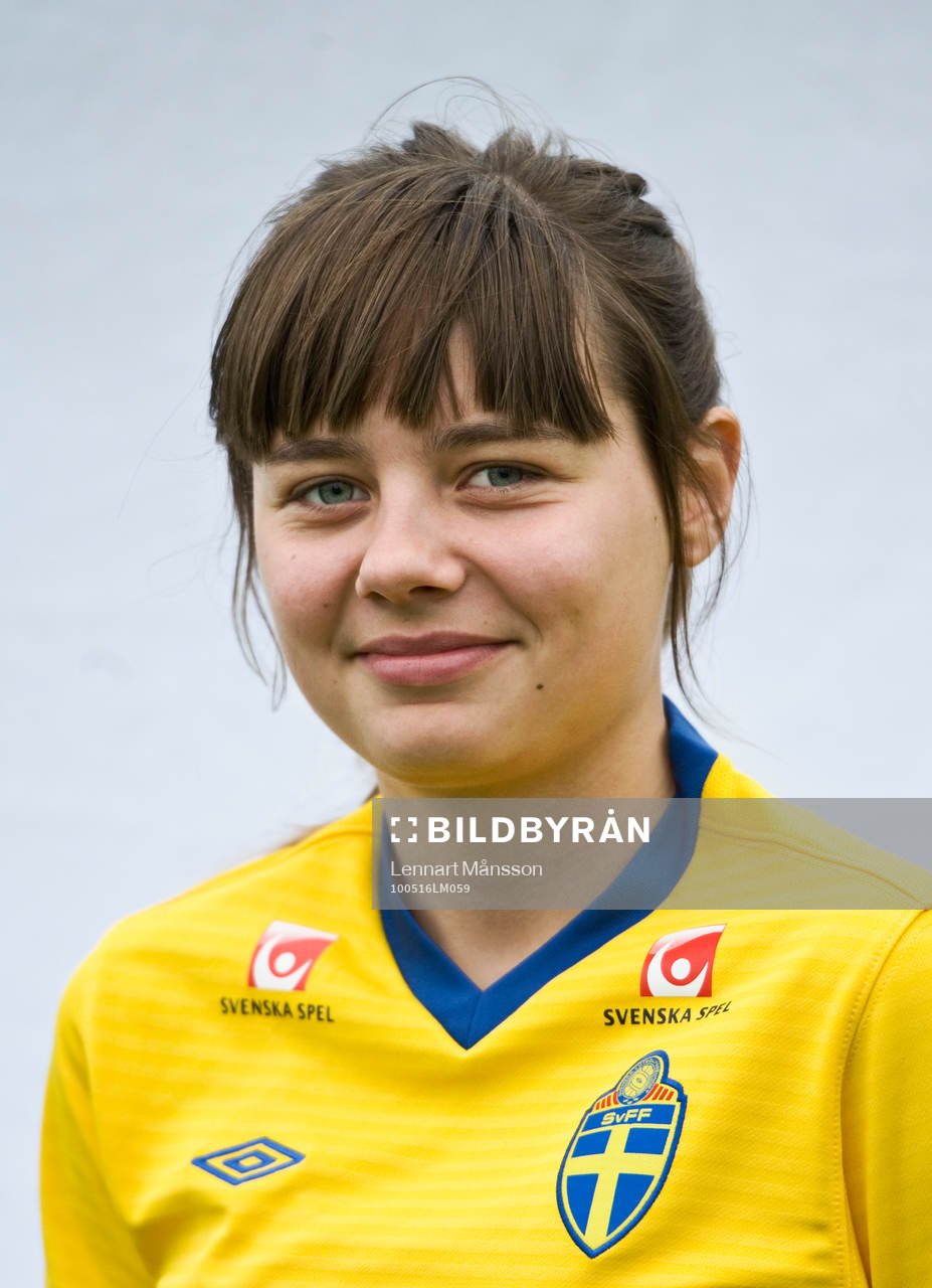 Alice Nilsson, porträtt