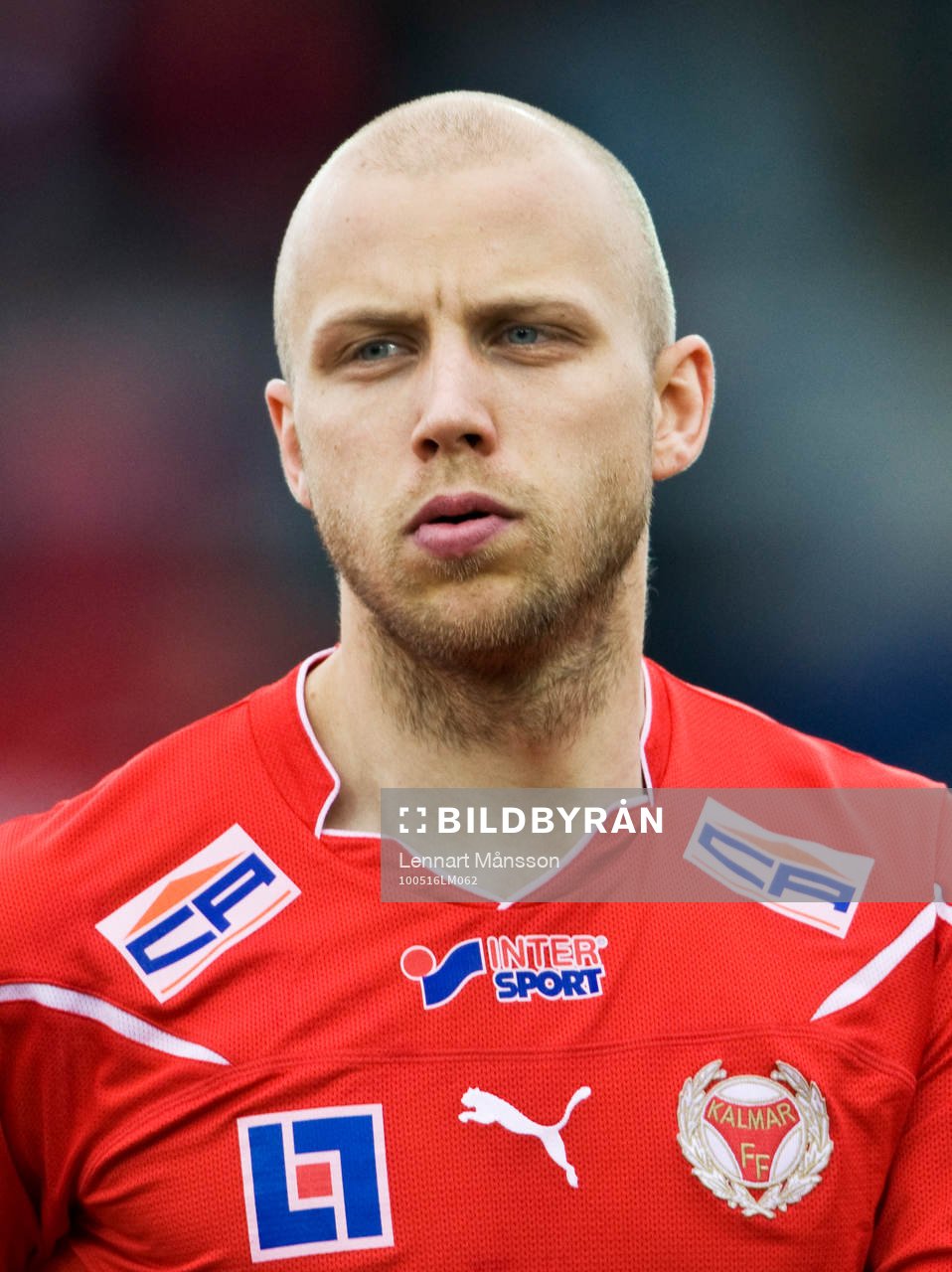Stefan Ålander, porträtt