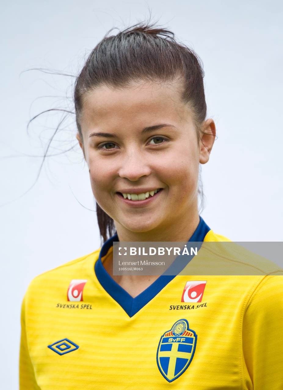 Emma Schäufele, porträtt