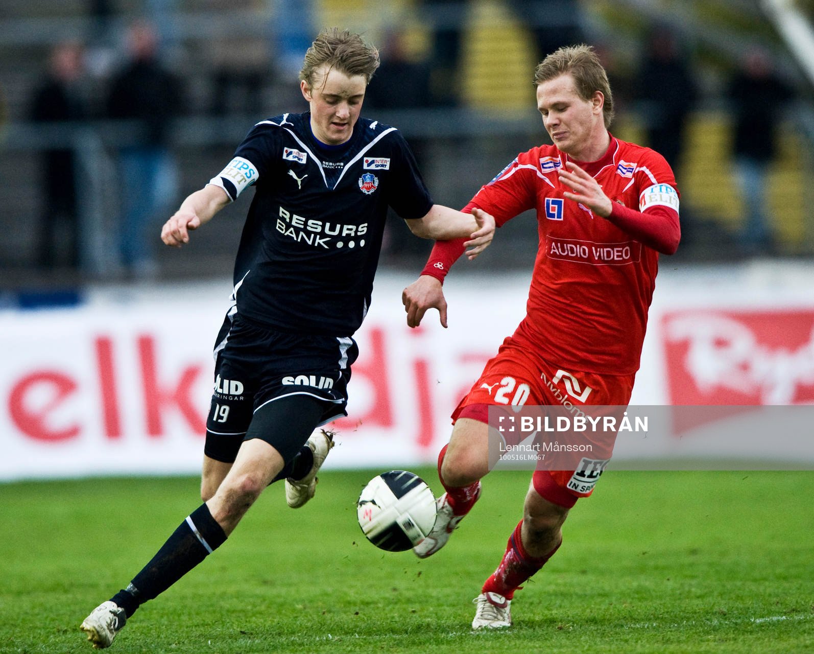 Rasmus Jönsson, Helsingborg och Erik Israelsson, Kalmar