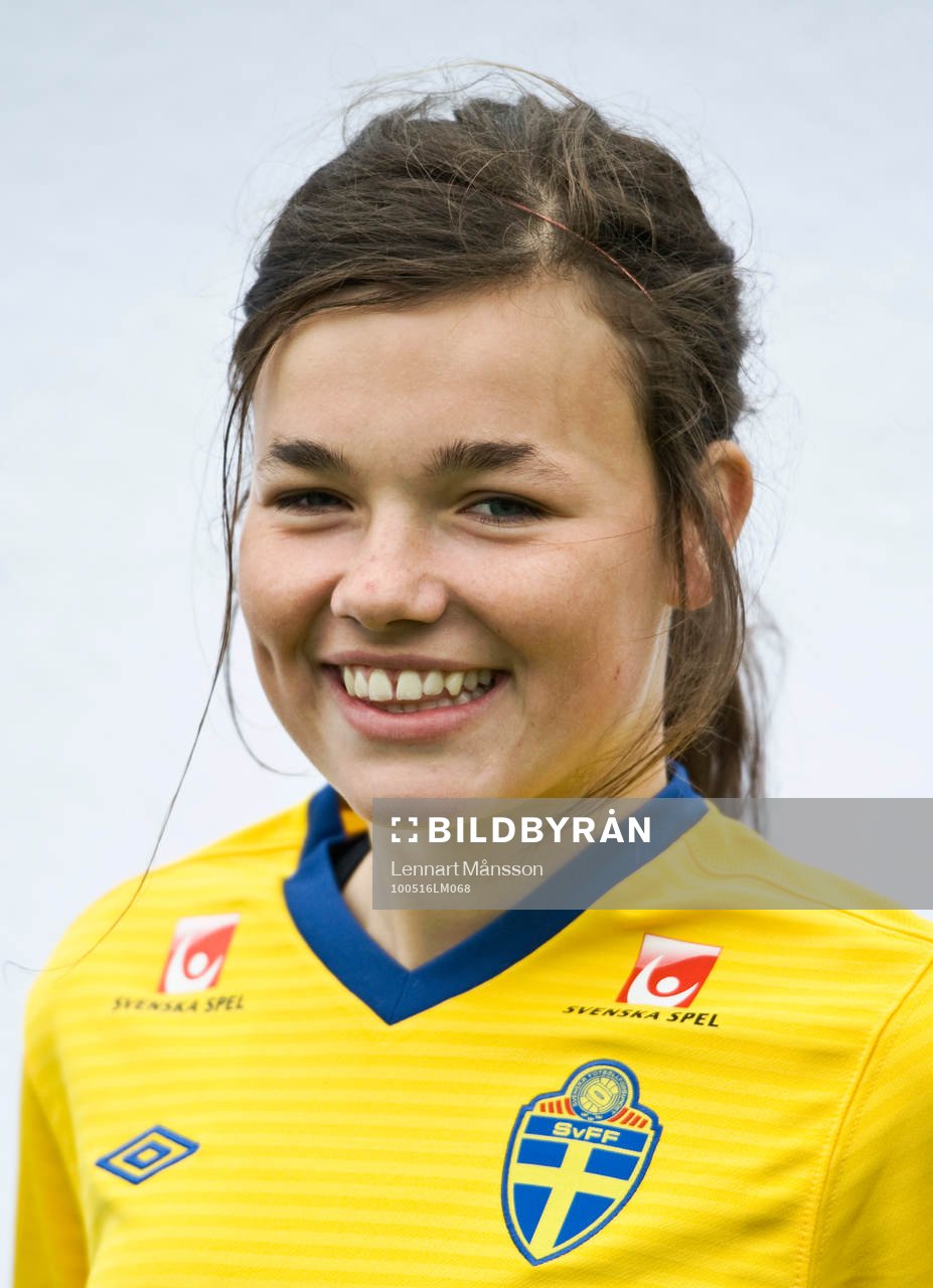 Anna Welin, porträtt