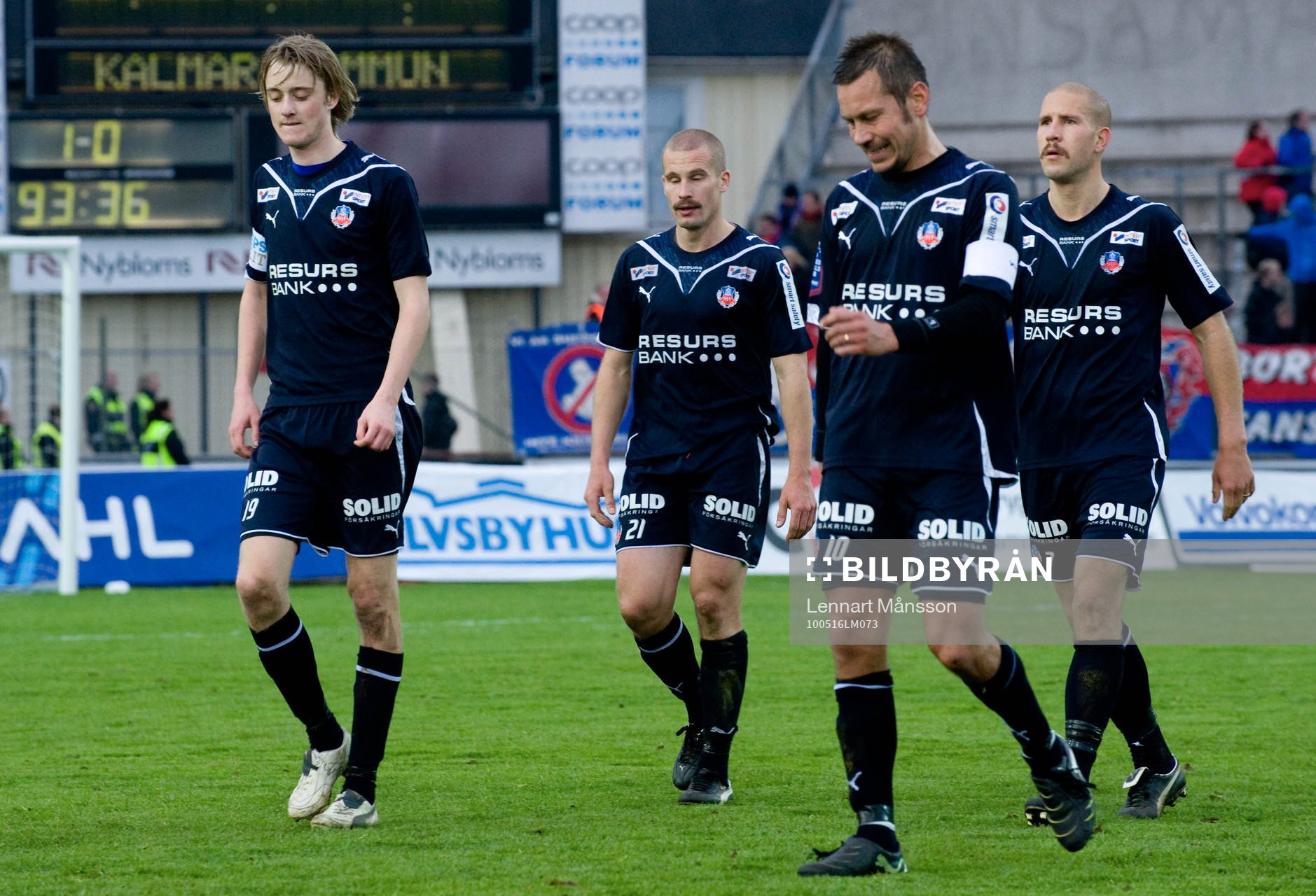 Första förlusten, Rasmus Jönsson, Christoffer Andersson,