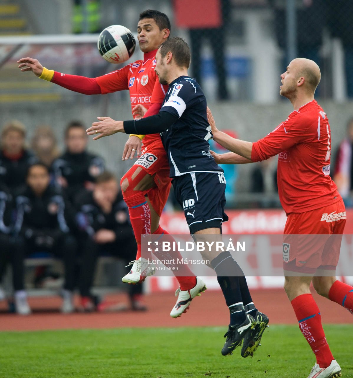 Marcus Lantz och Daniel Sobralense