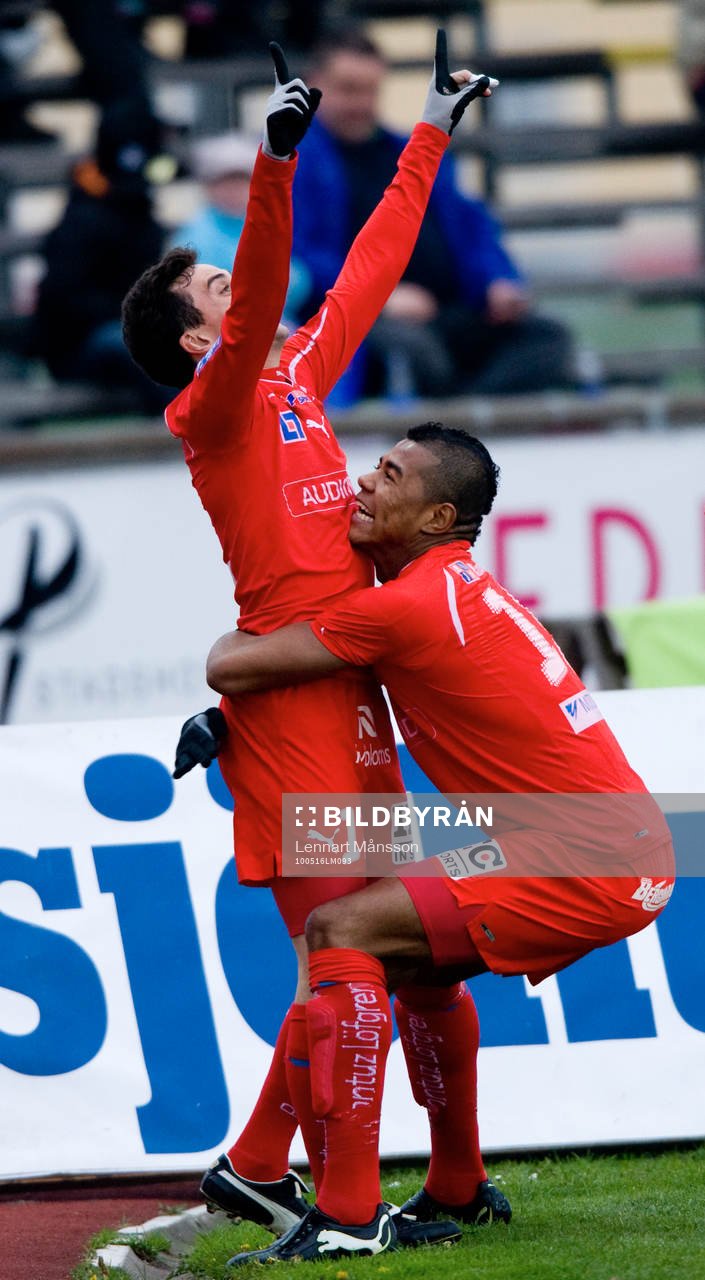 1-0 efter 6,4 sekunder, snabbast hittills i allsvenskan,