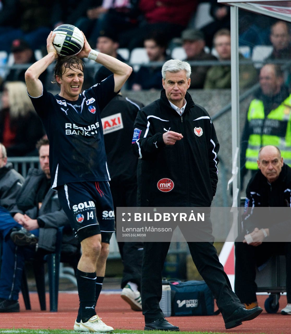 Nanne Bergstrand, tränare, Kalmar