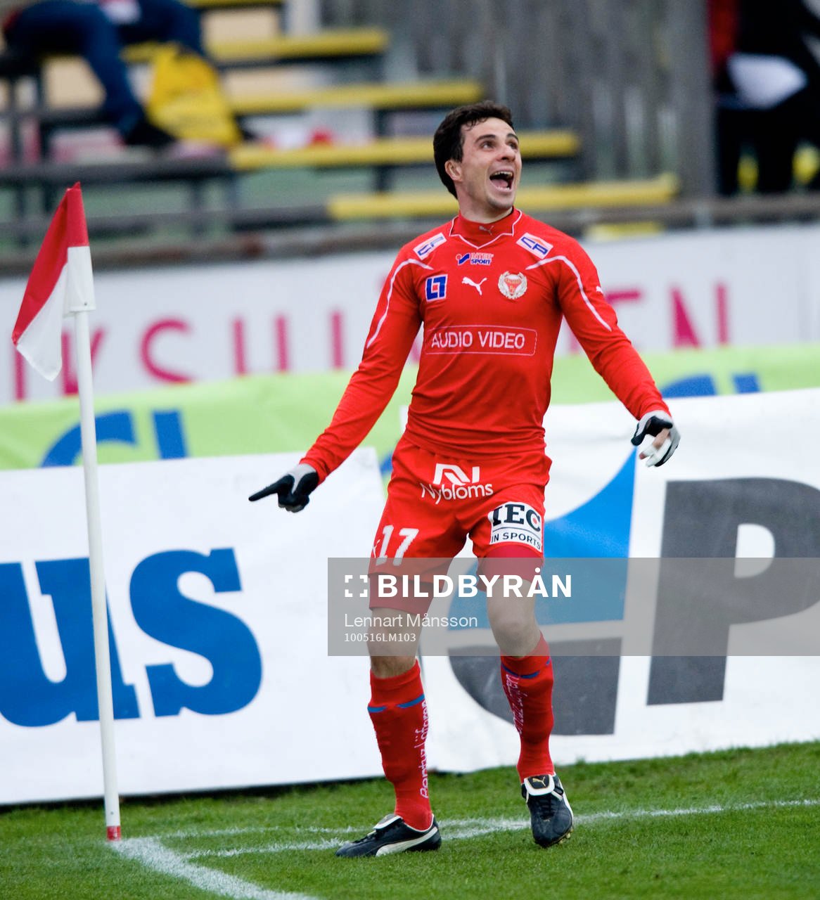 1-0 efter 6,4 sekunder, snabbast hittills i allsvenskan,