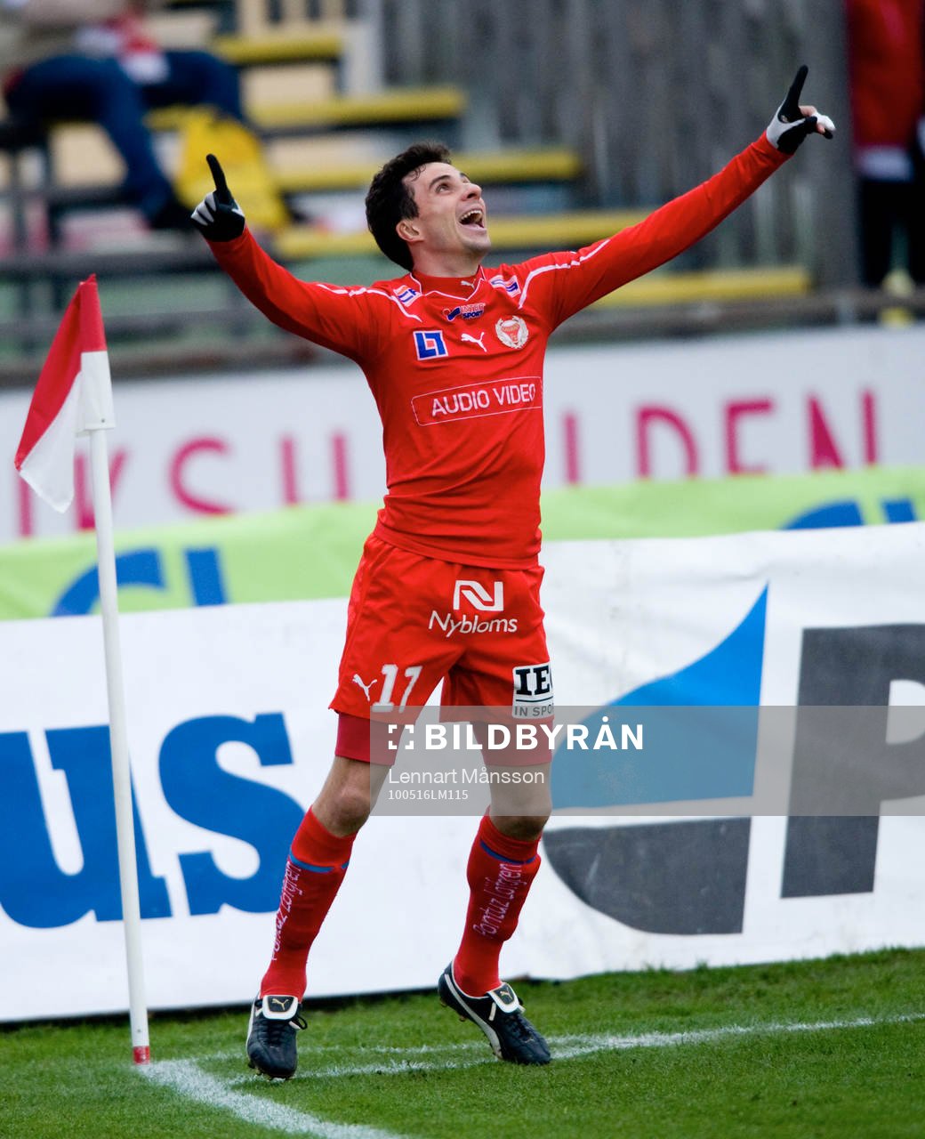 1-0 efter 6,4 sekunder, snabbast hittills i allsvenskan,