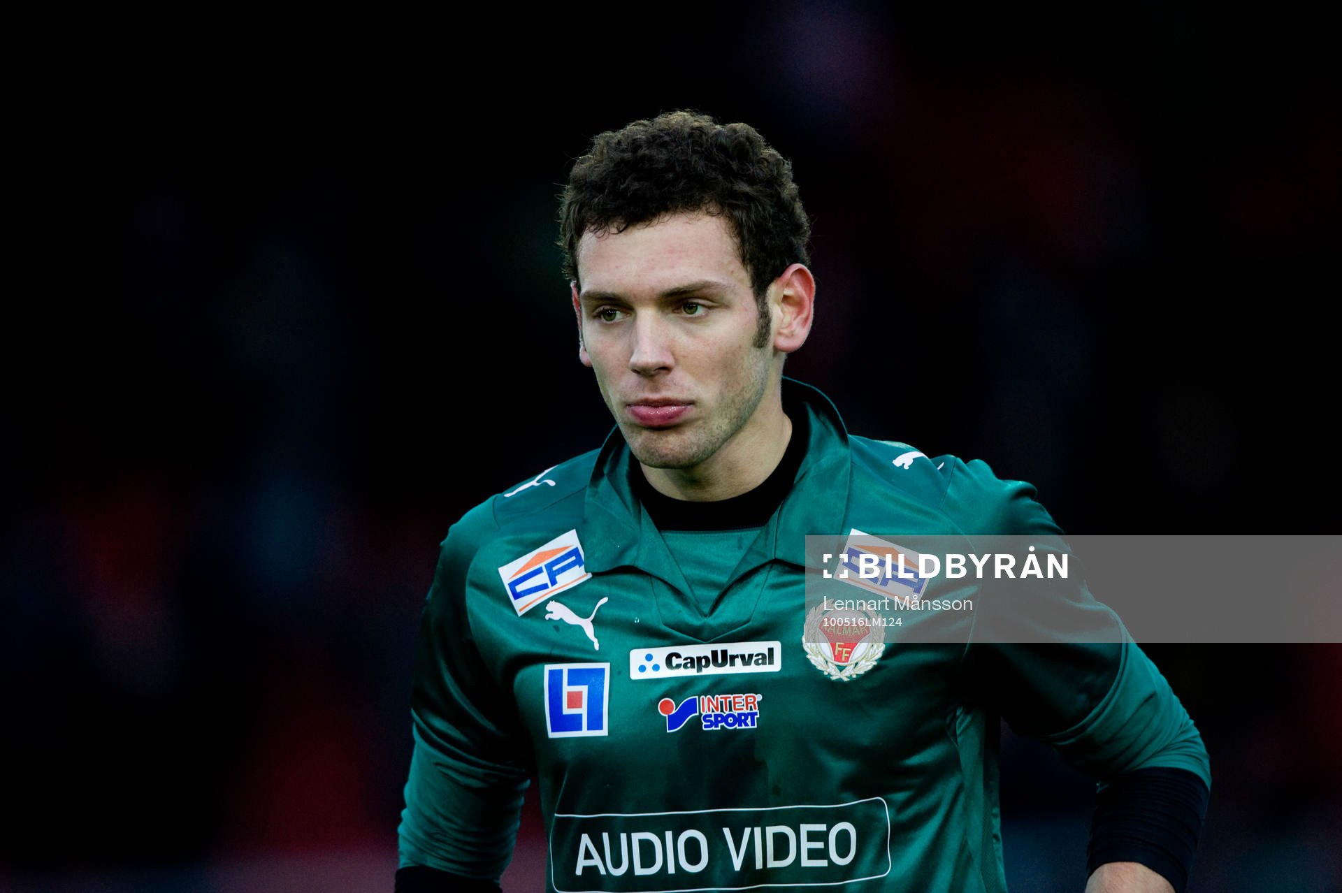 Etrit Berisha, målvakt