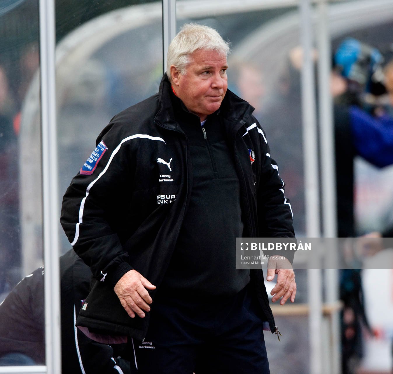 Conny Karlsson, tränare