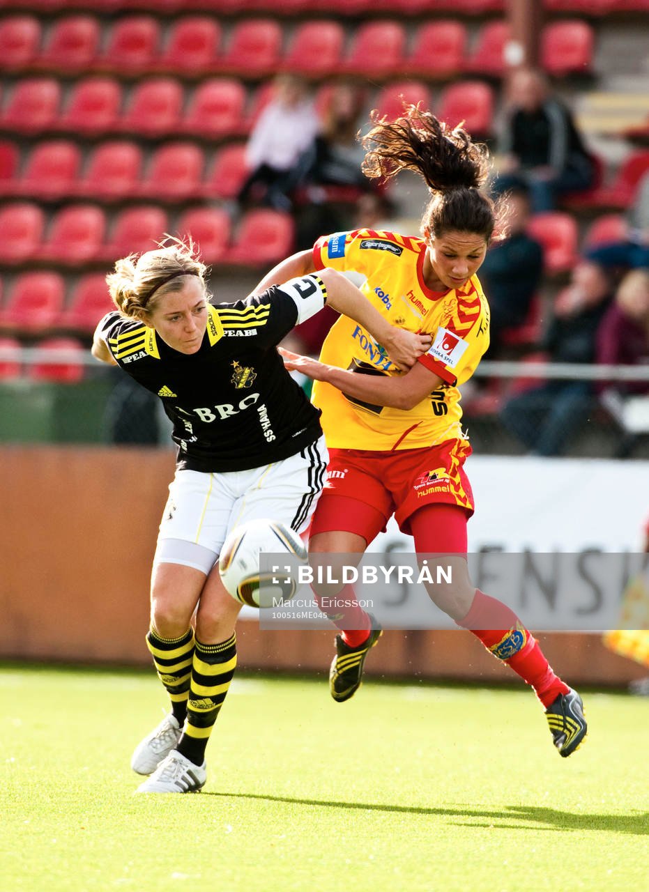 Linda Sembrant, AIK och Lisa Klinga, Tyresö