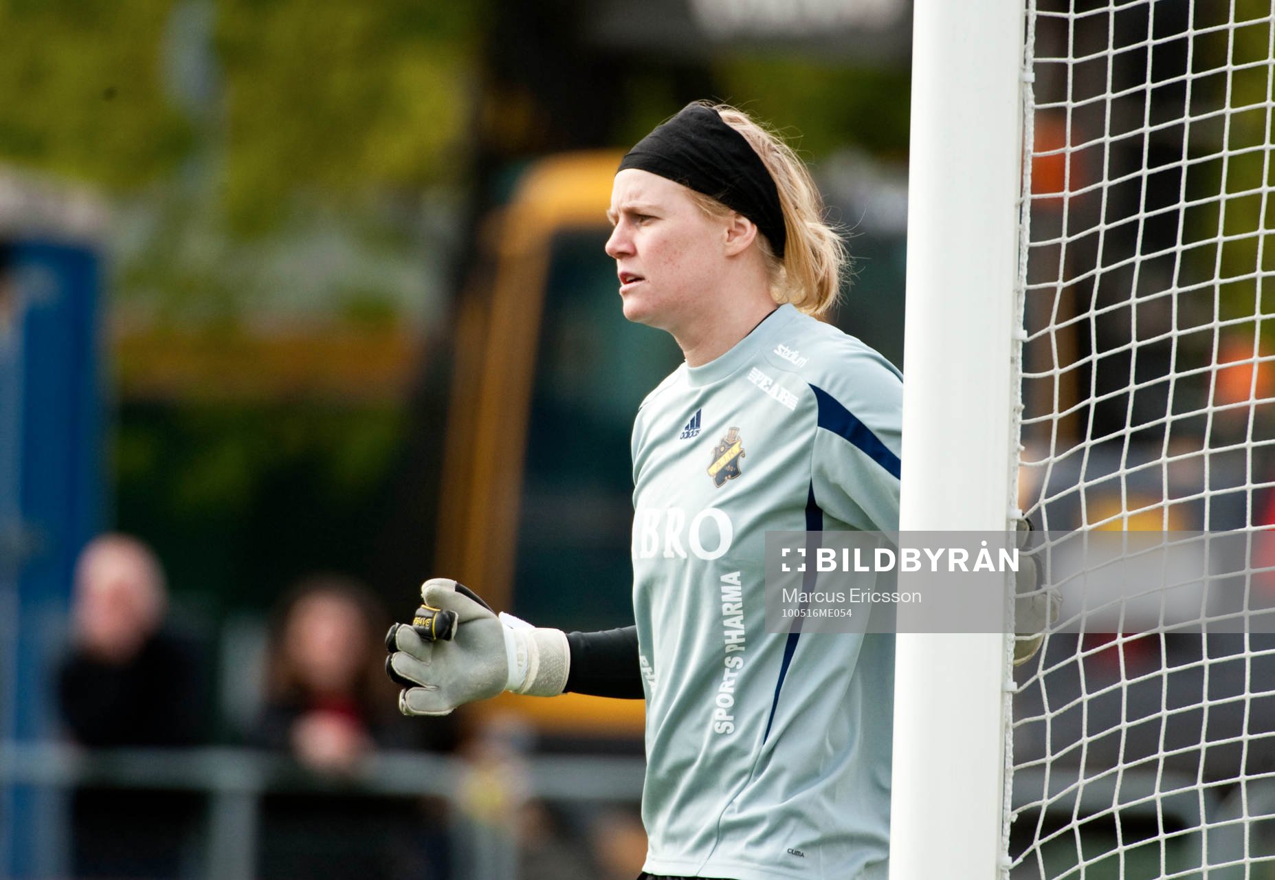 Maja Åström, målvakt AIK
